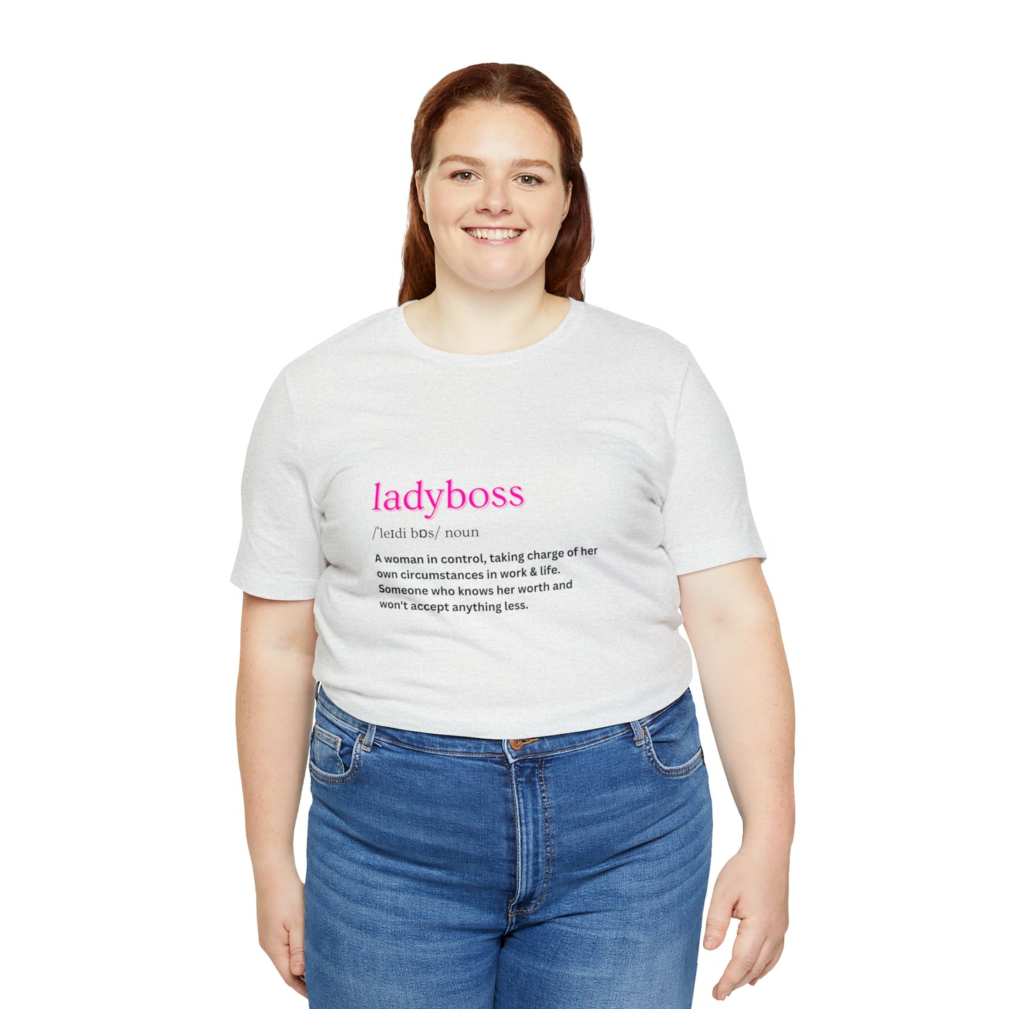 Ladyboss Statement T-Shirt