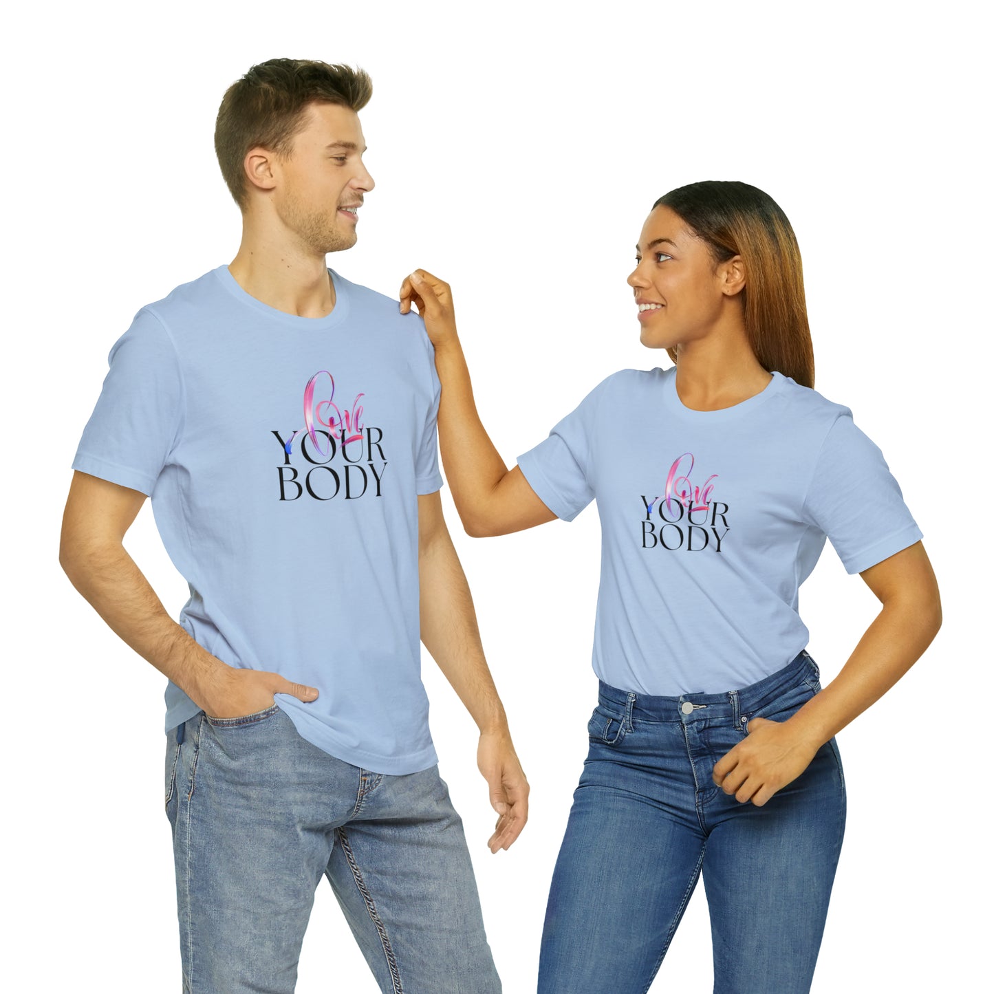 Love Your Body Statement T-Shirt