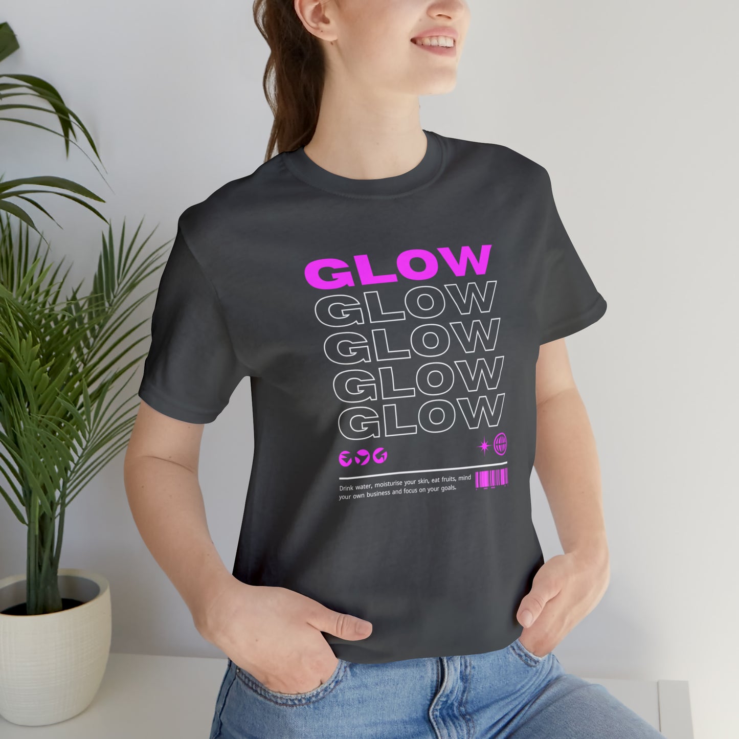 Glow Statement T-Shirt