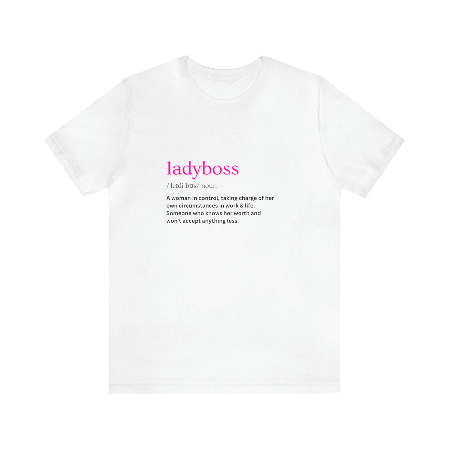 Ladyboss Statement T-Shirt