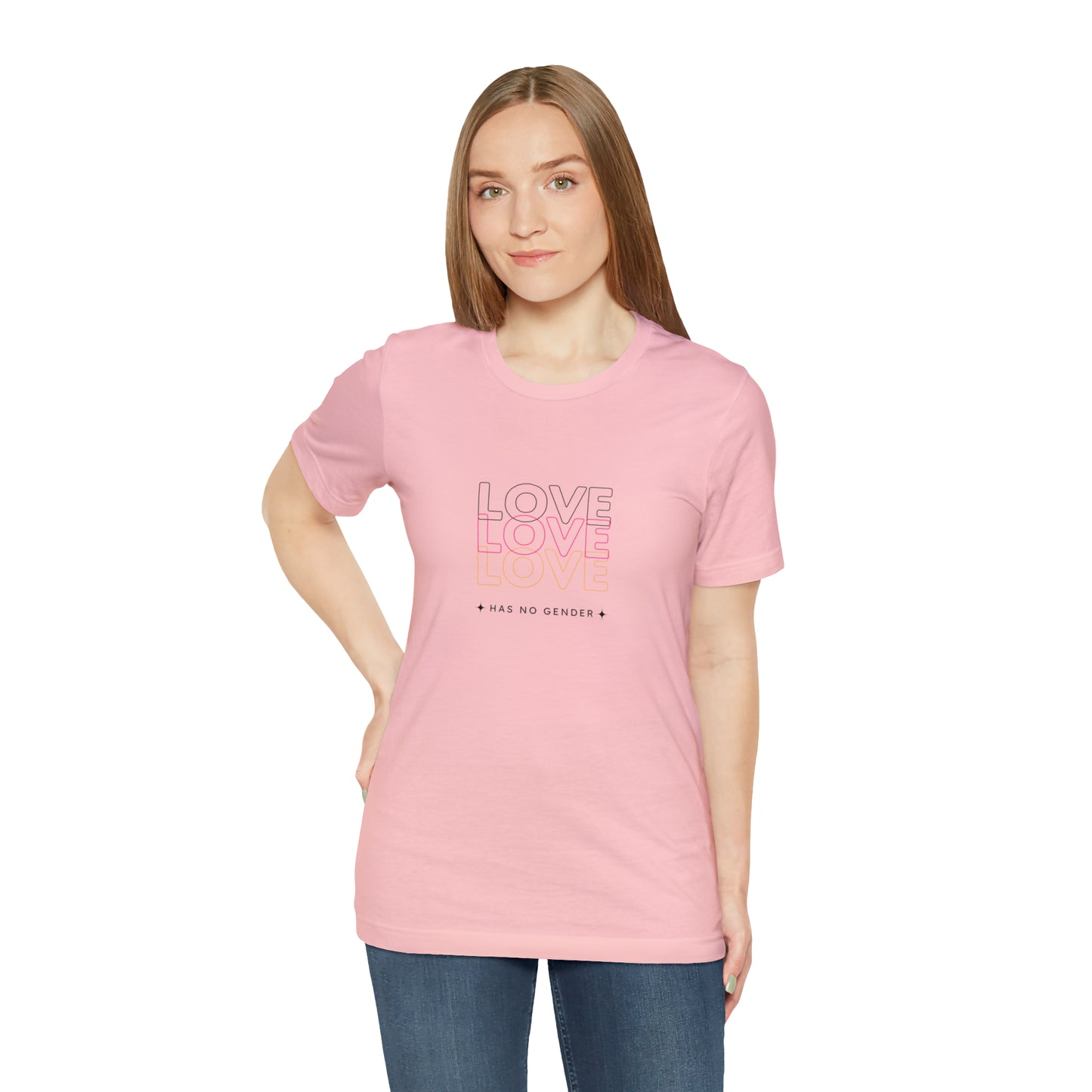 Love Has No Gender Statement T-Shirt