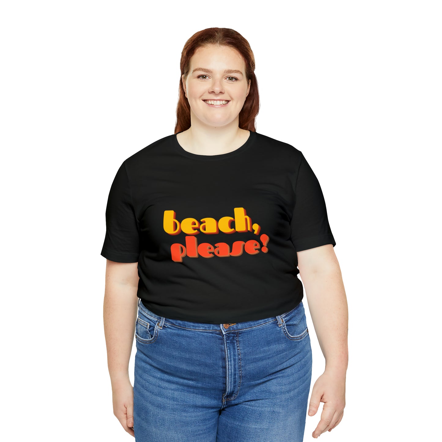 Beach Please Statement T-Shirt