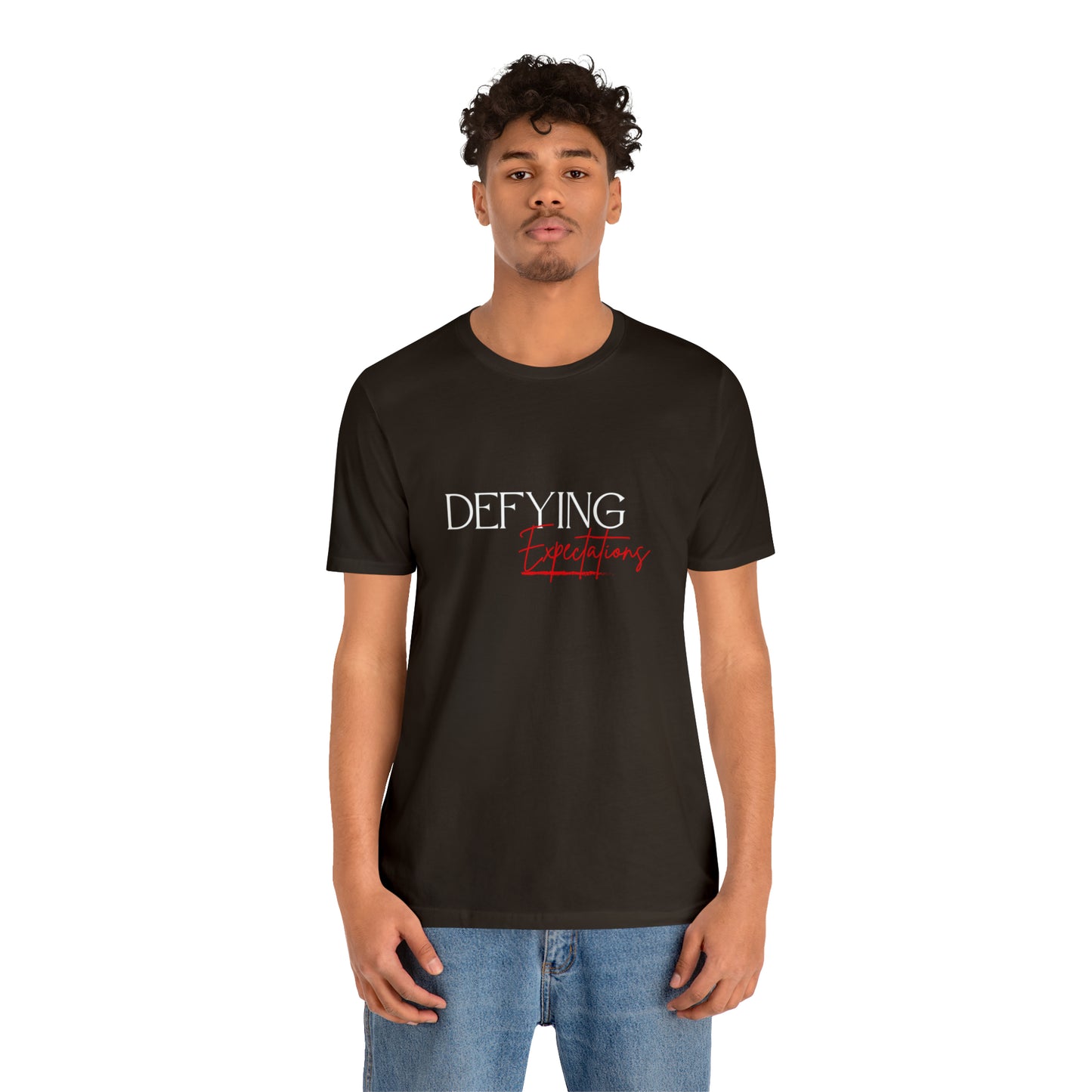 Defying Expectations Statement T-Shirt