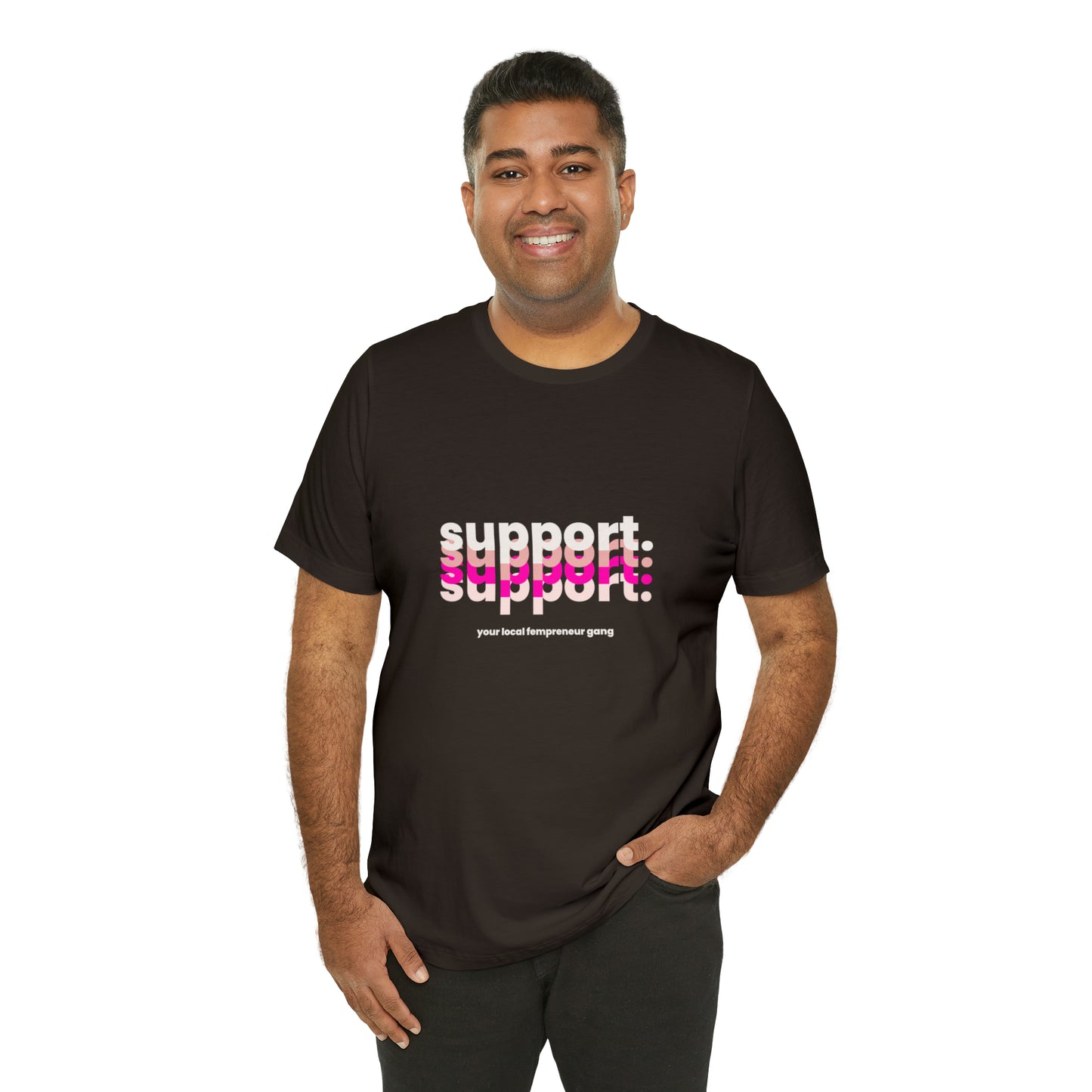 Support Local Business Statement T-Shirt