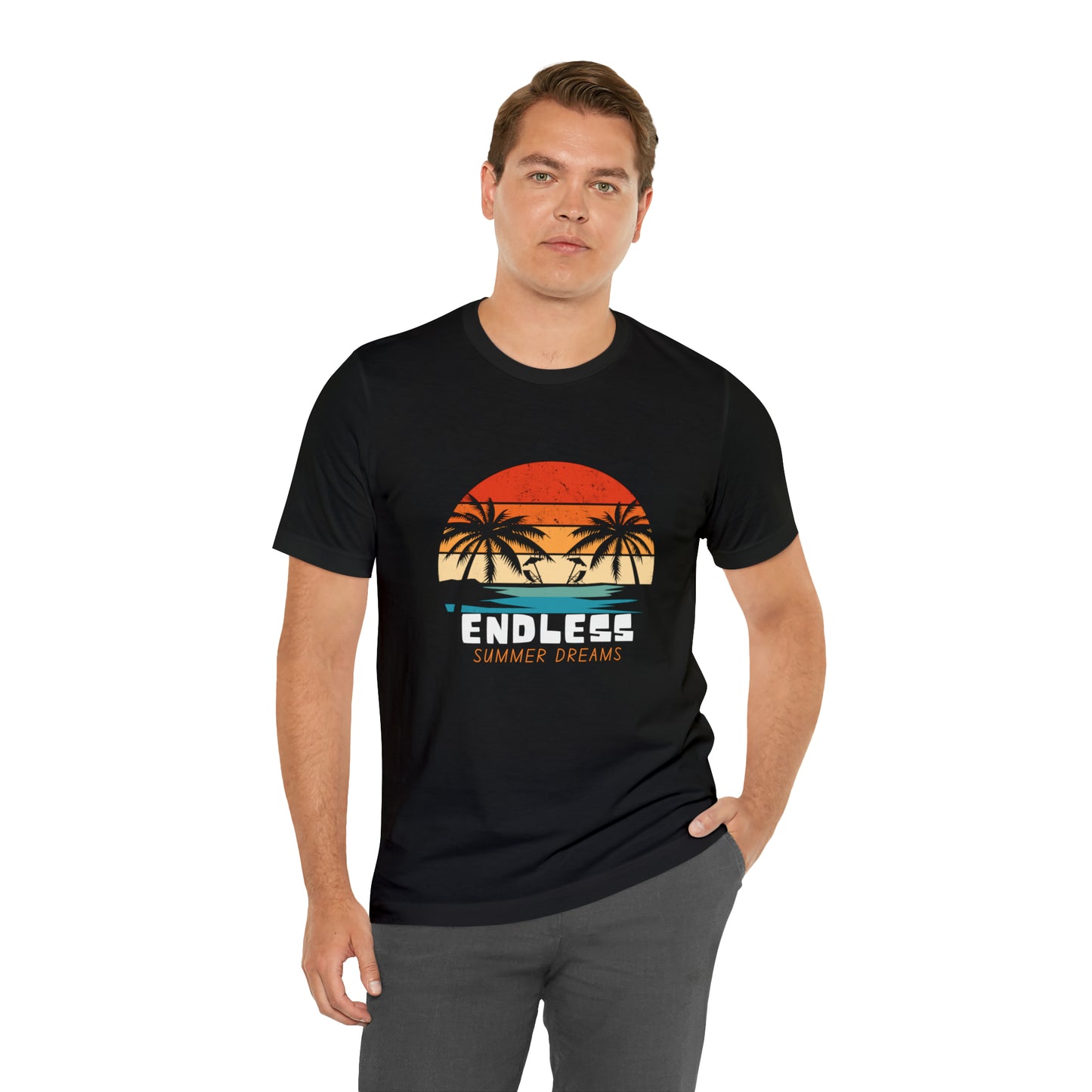 Endless Summer Dreams Statement T-Shirt