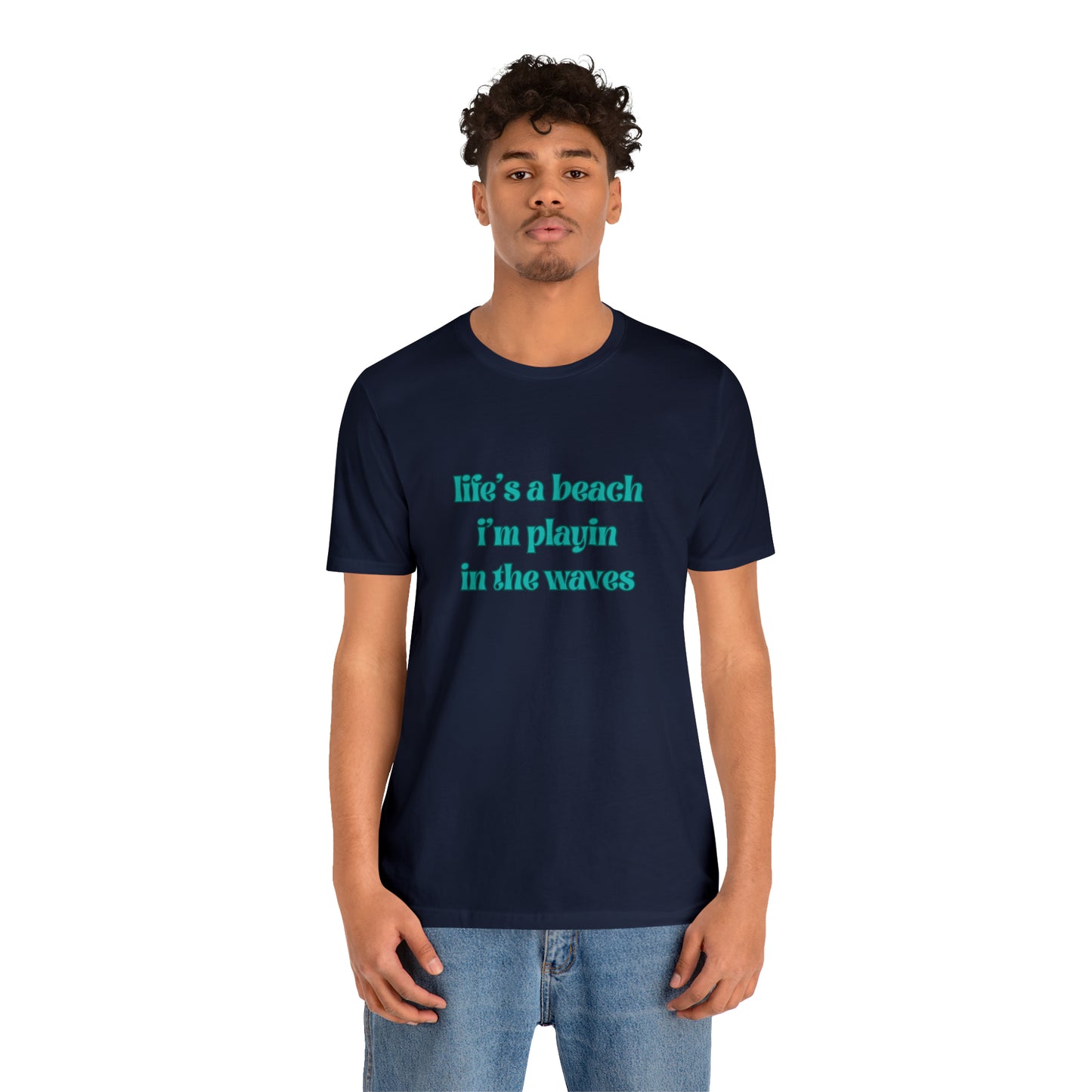 Life's A Beach Statement T-Shirt