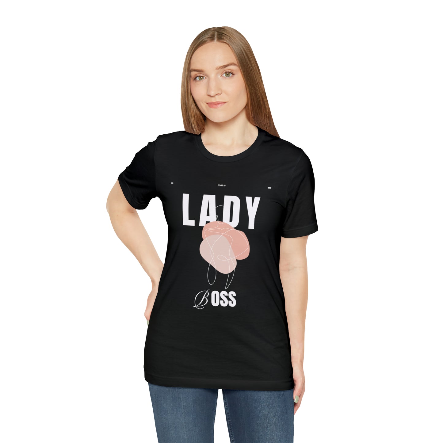 Lady Boss Statement T-Shirt