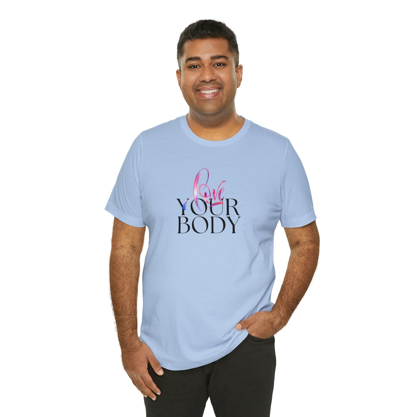 Love Your Body Statement T-Shirt