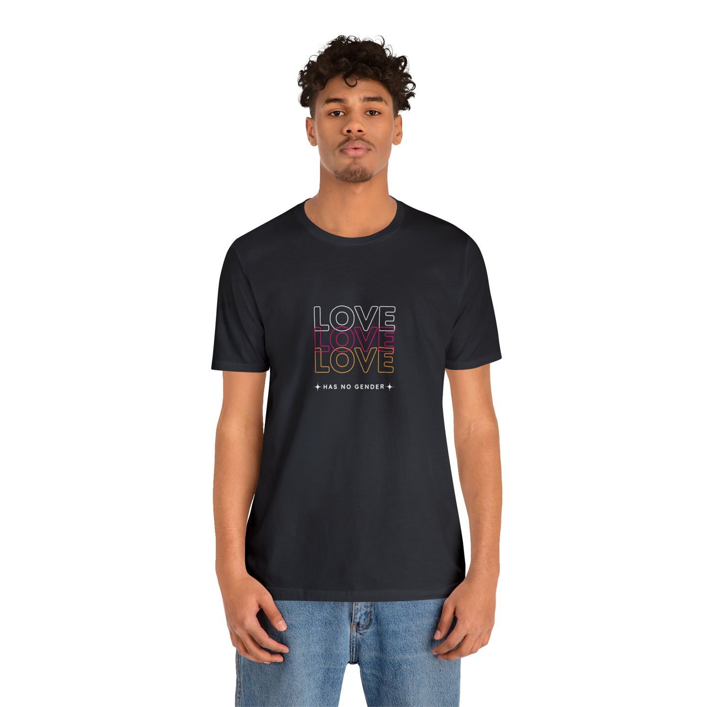 Love Has No Gender Statement T-Shirt