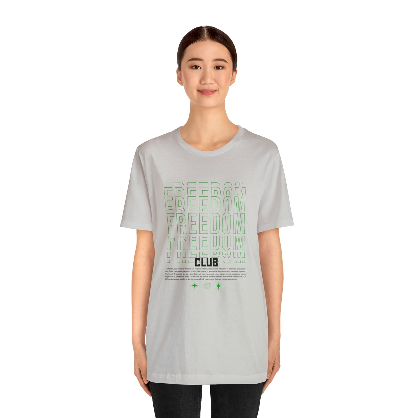 Freedom Club Statement T-Shirt