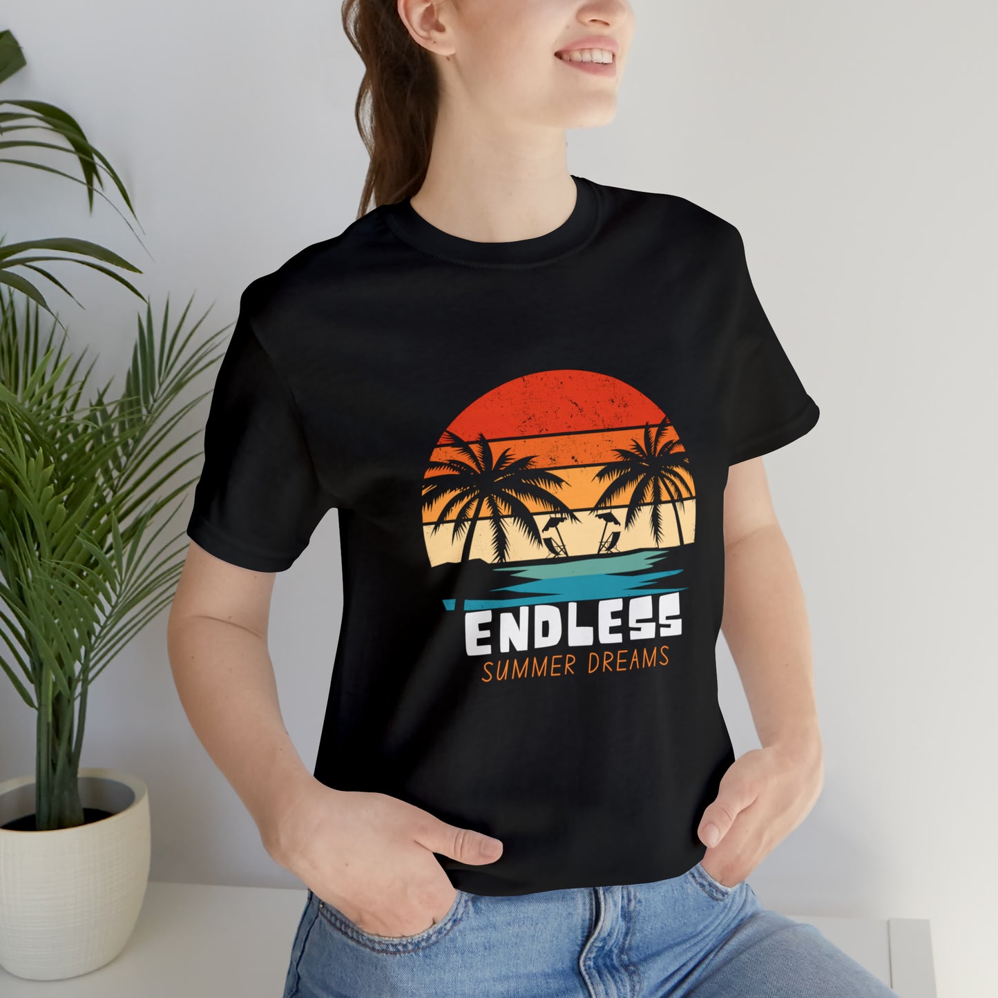 Endless Summer Dreams Statement T-Shirt