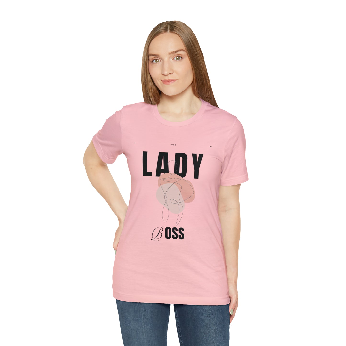 Lady Boss Statement T-Shirt