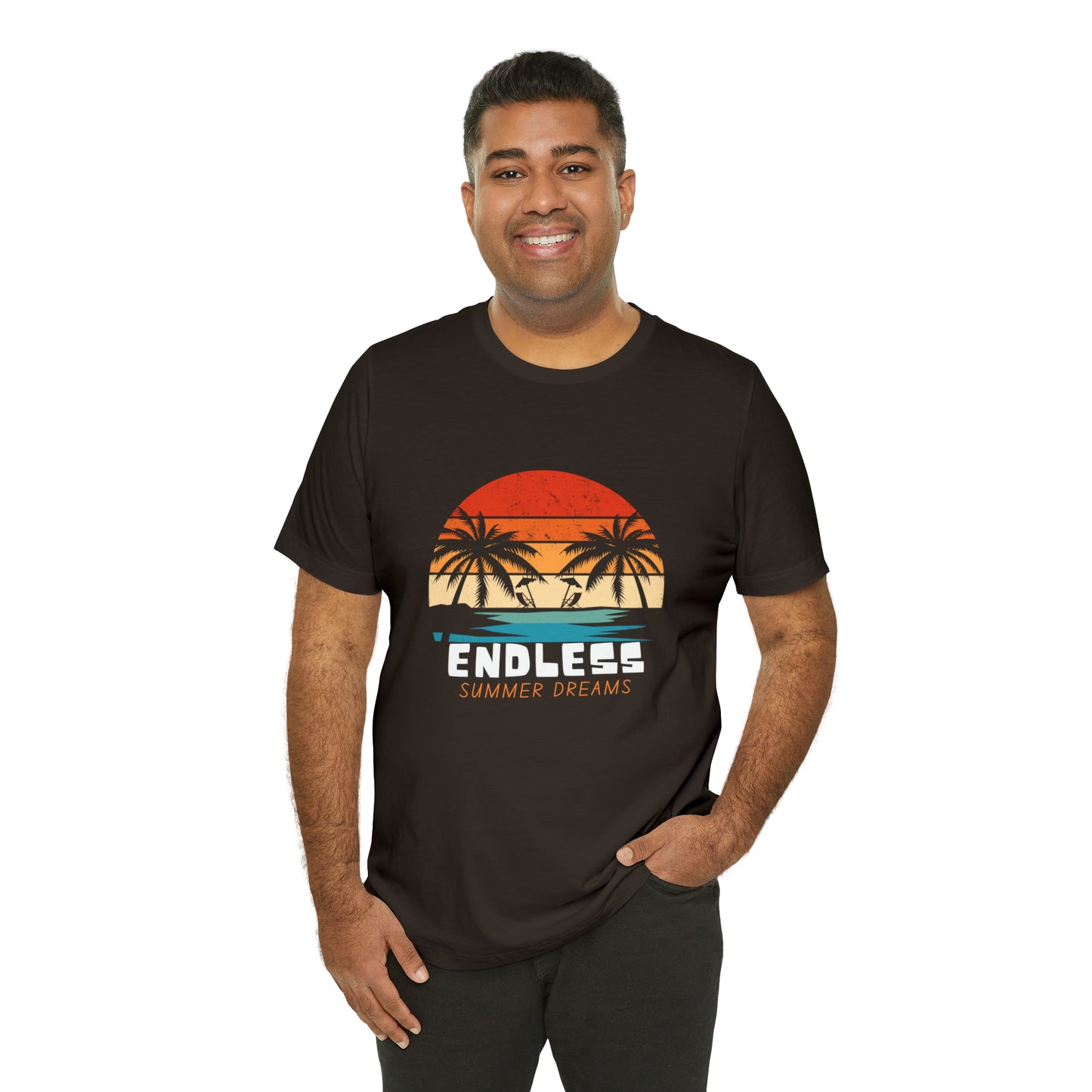 Endless Summer Dreams Statement T-Shirt