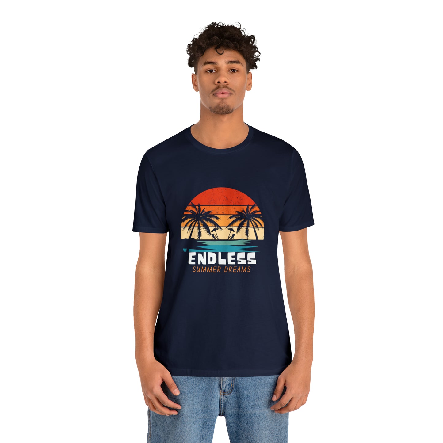 Endless Summer Dreams Statement T-Shirt