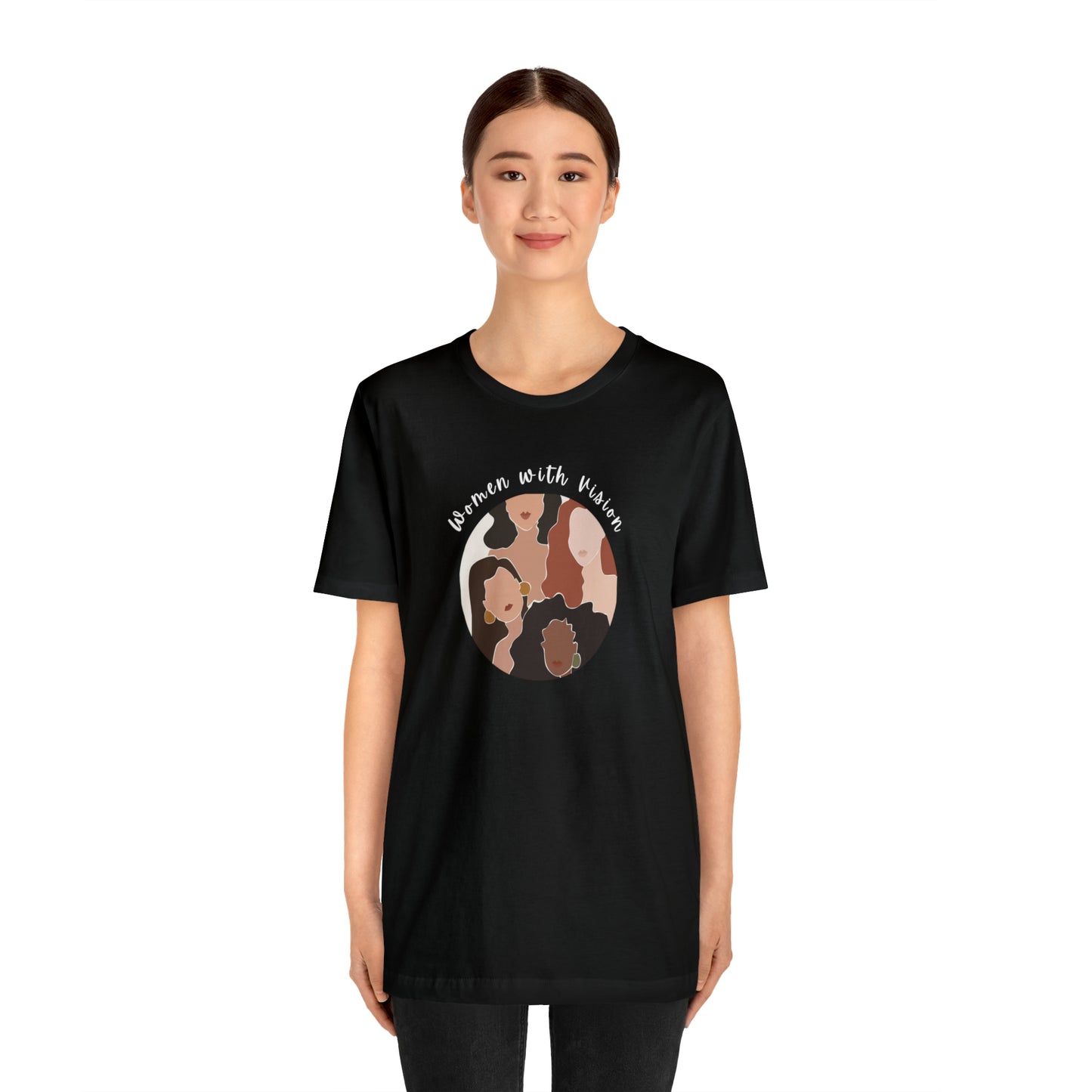 Women With Vision Statement T-Shirt