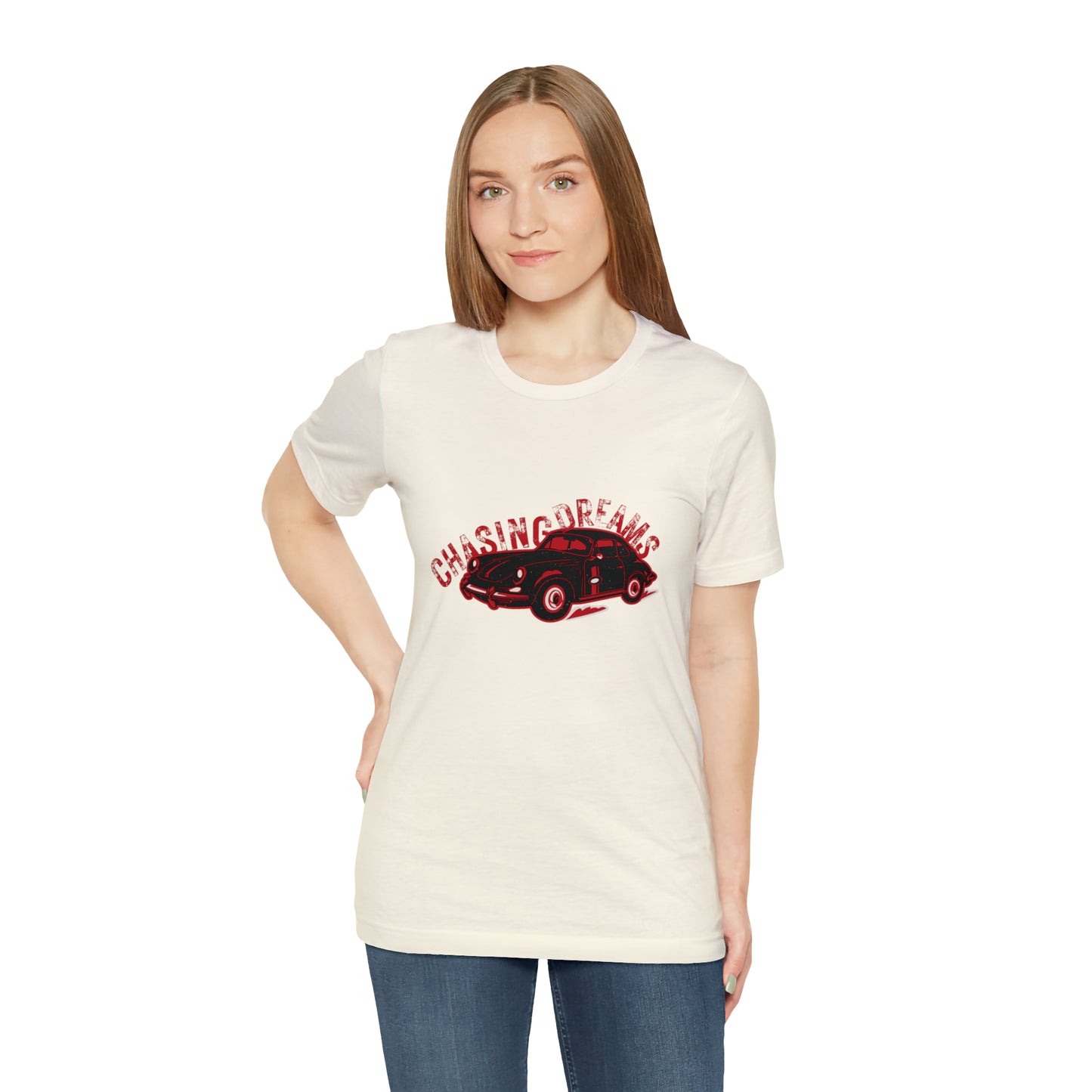 Chasing Dreams Statement T-Shirt