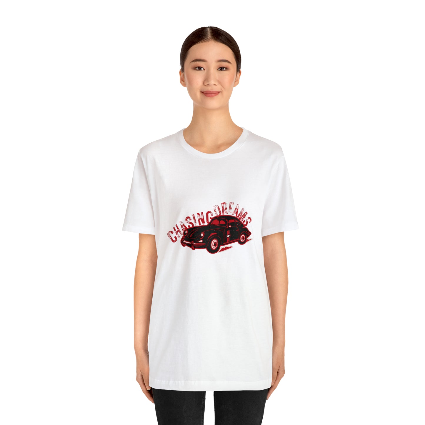 Chasing Dreams Statement T-Shirt