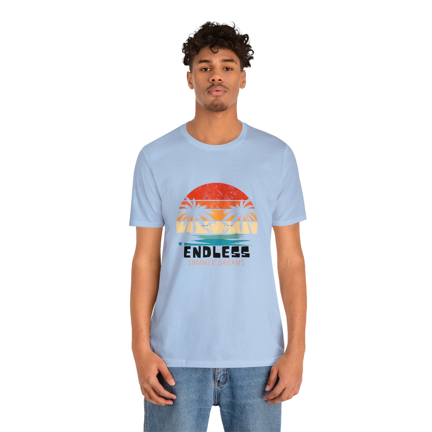 Endless Summer Dreams Statement T-Shirt