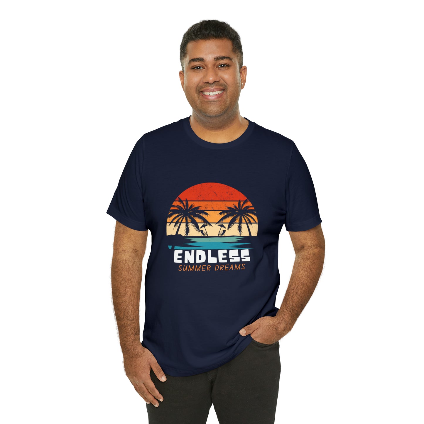 Endless Summer Dreams Statement T-Shirt