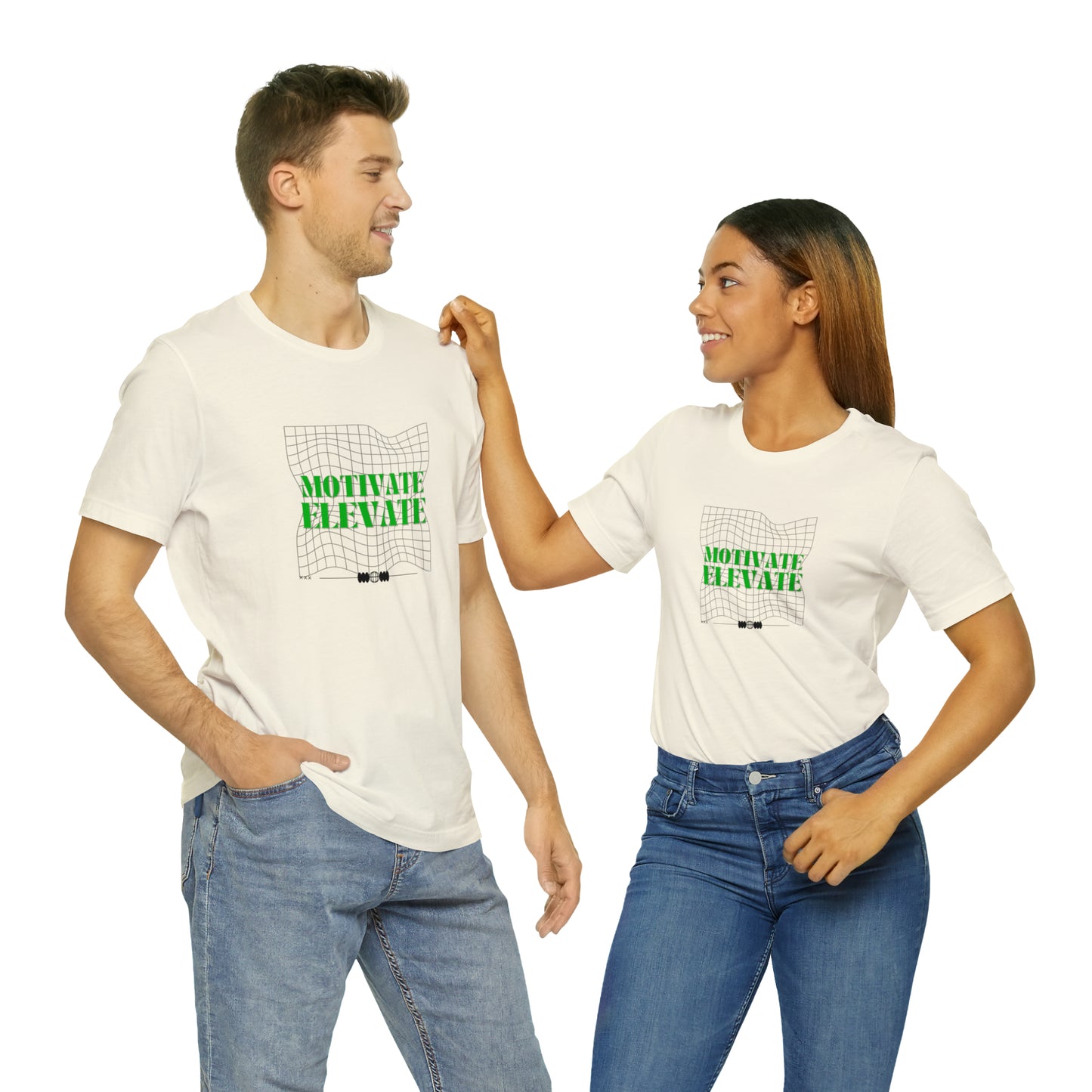 Motivate Elevate Statement T-Shirt