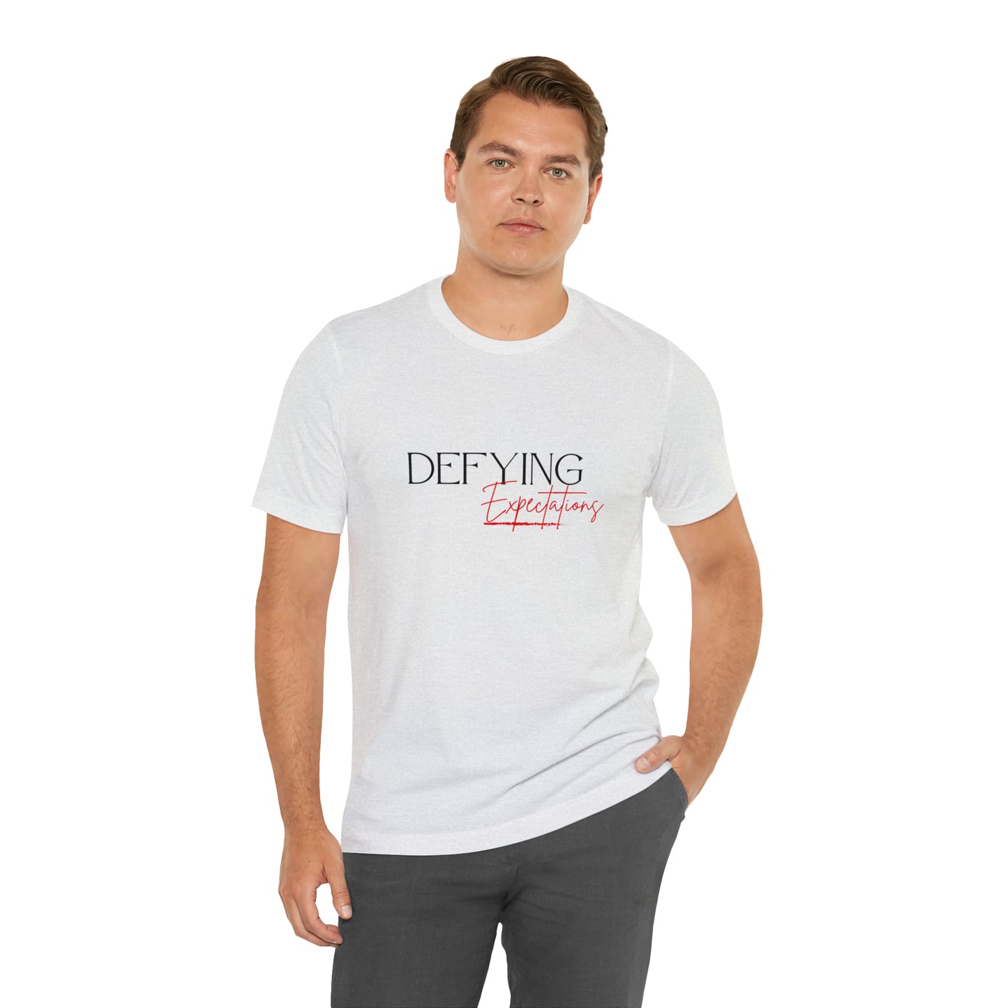 Defying Expectations Statement T-Shirt