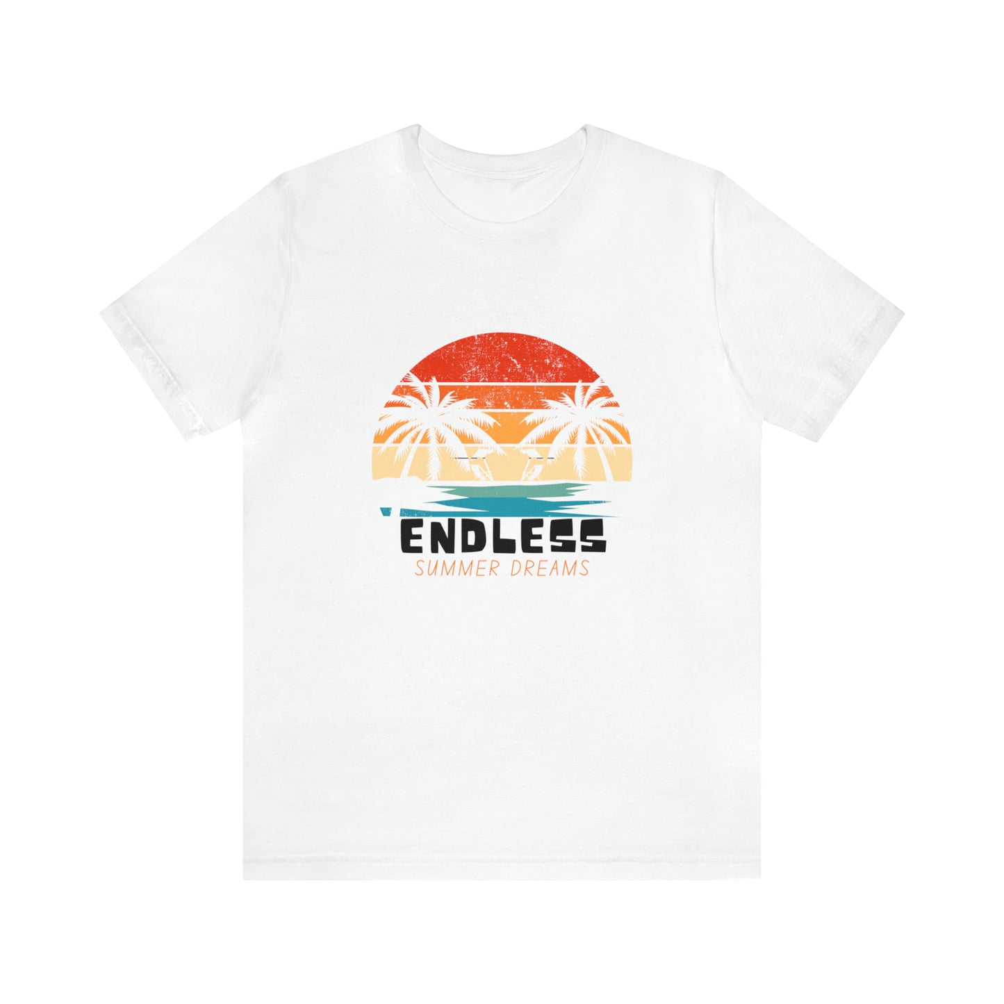 Endless Summer Dreams Statement T-Shirt