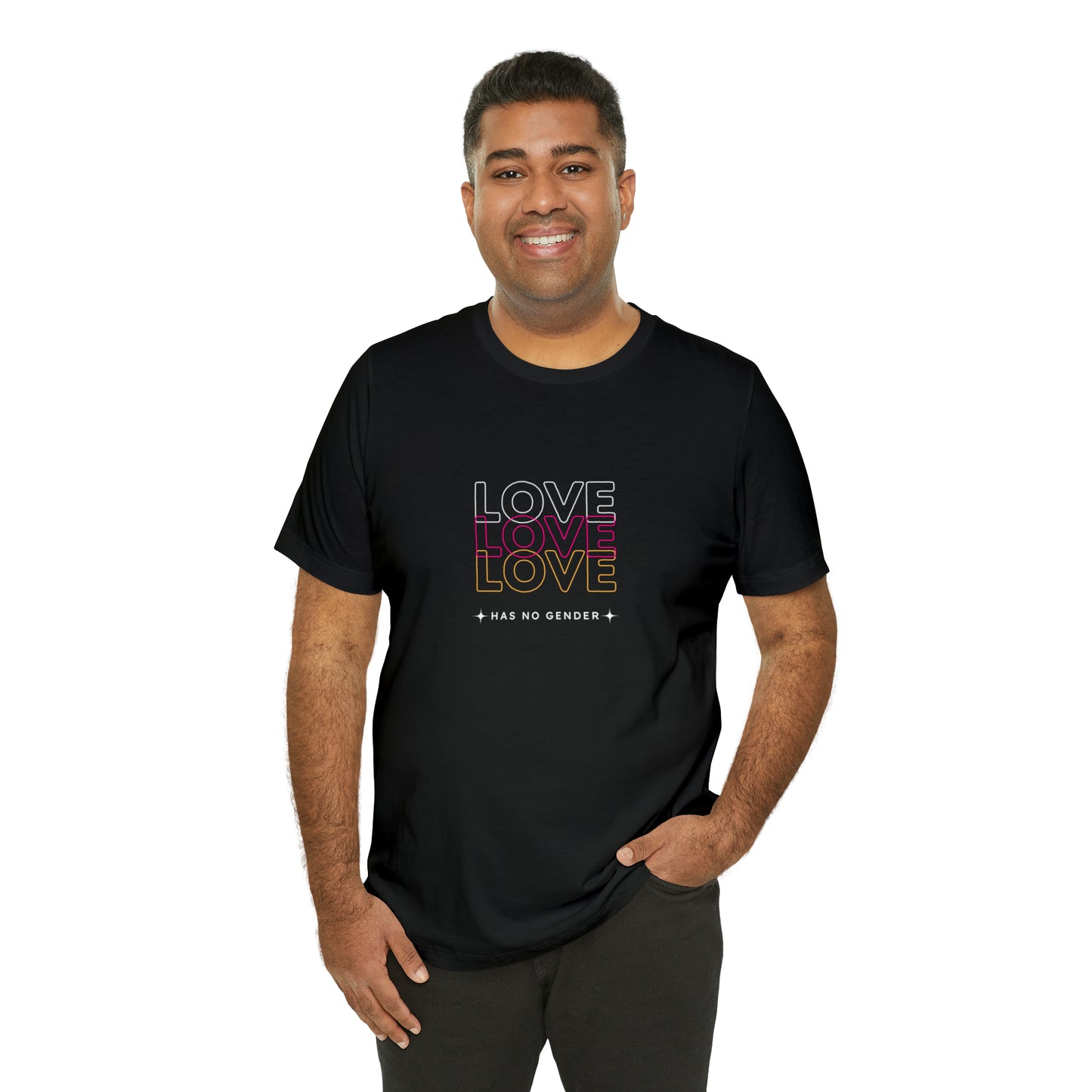 Love Has No Gender Statement T-Shirt