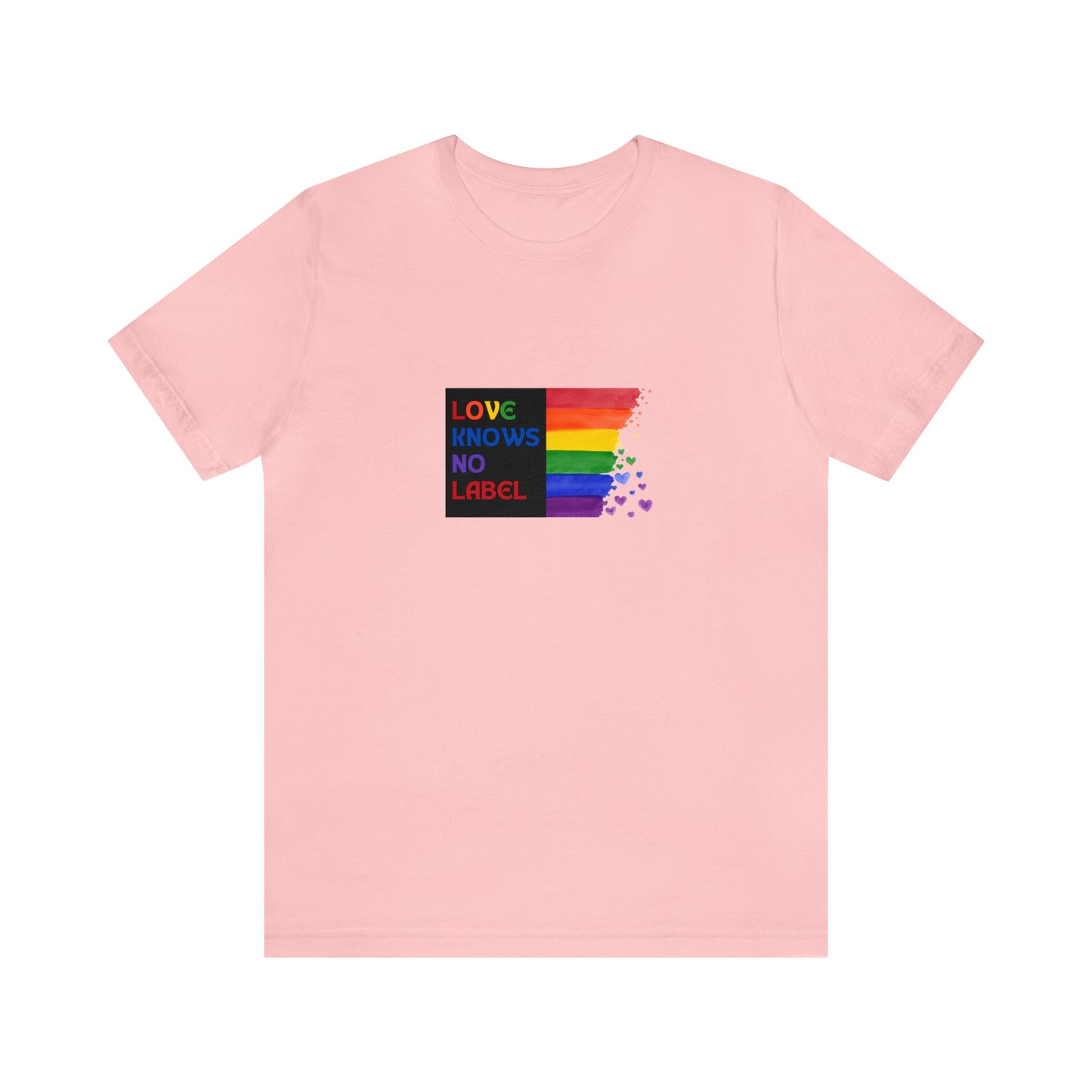 Love Knows No Label Statement T-Shirt