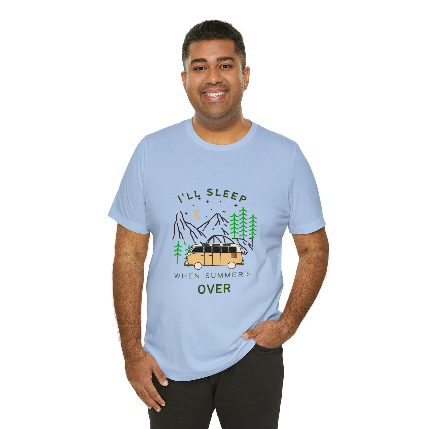 I'll Sleep When Summer's Over Statement T-Shirt