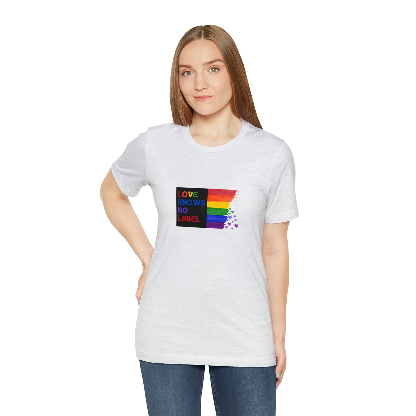 Love Knows No Label Statement T-Shirt