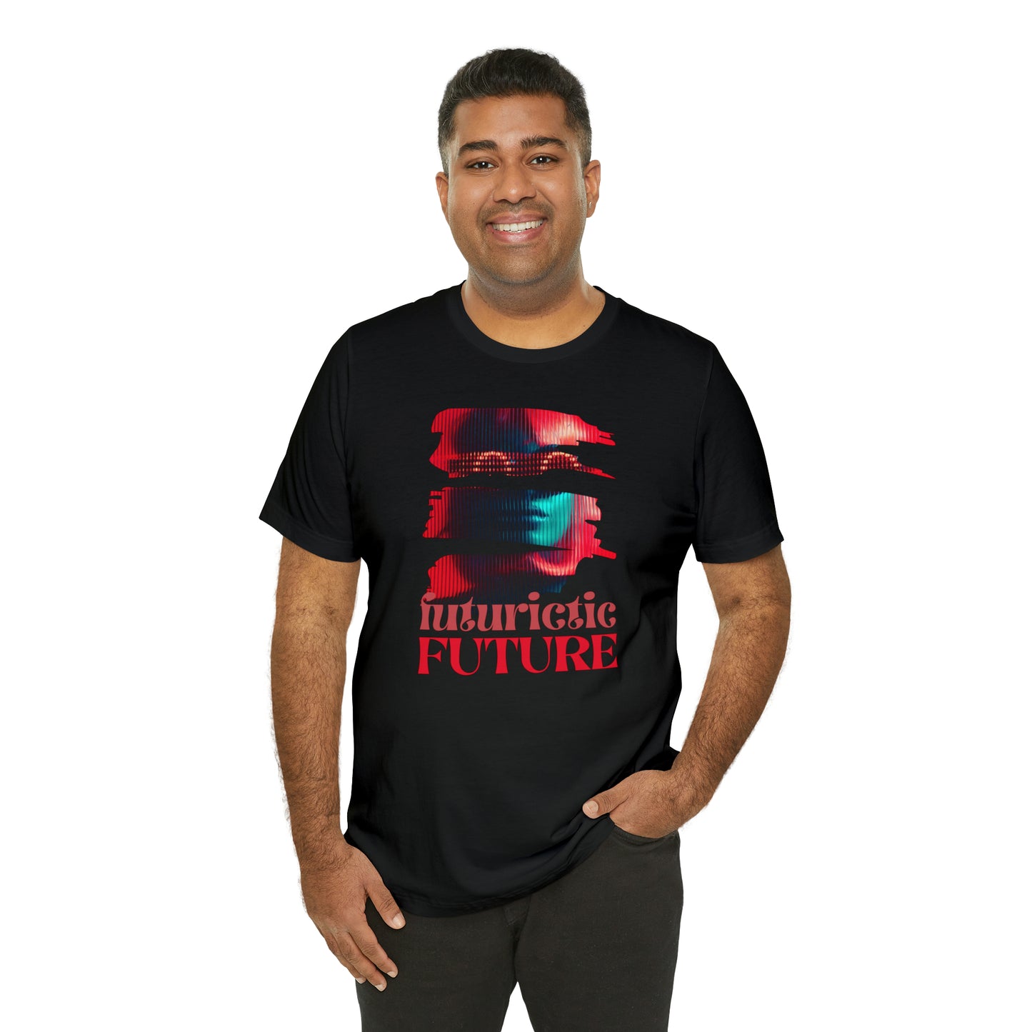 Futuristic Future Statement T-Shirt