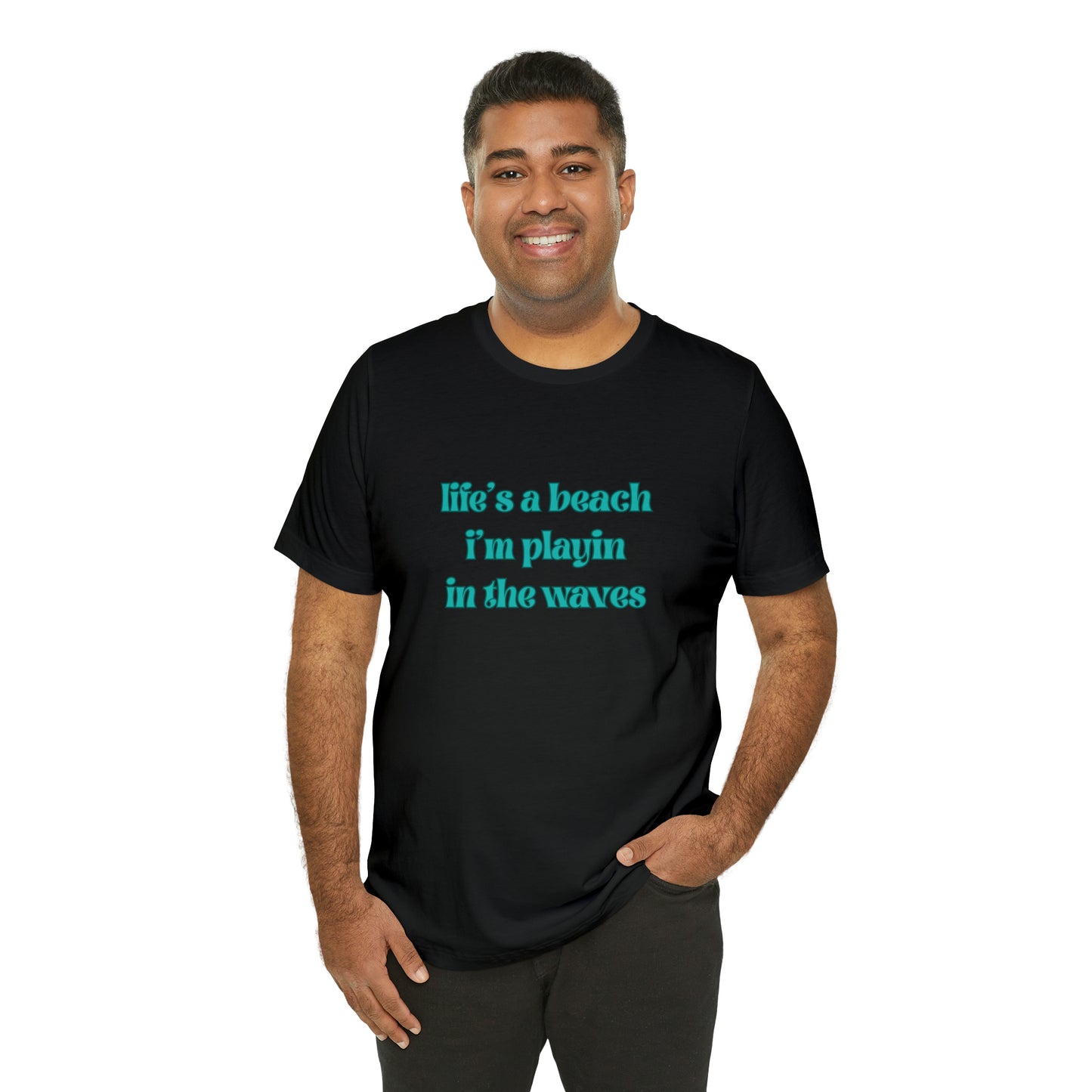 Life's A Beach Statement T-Shirt