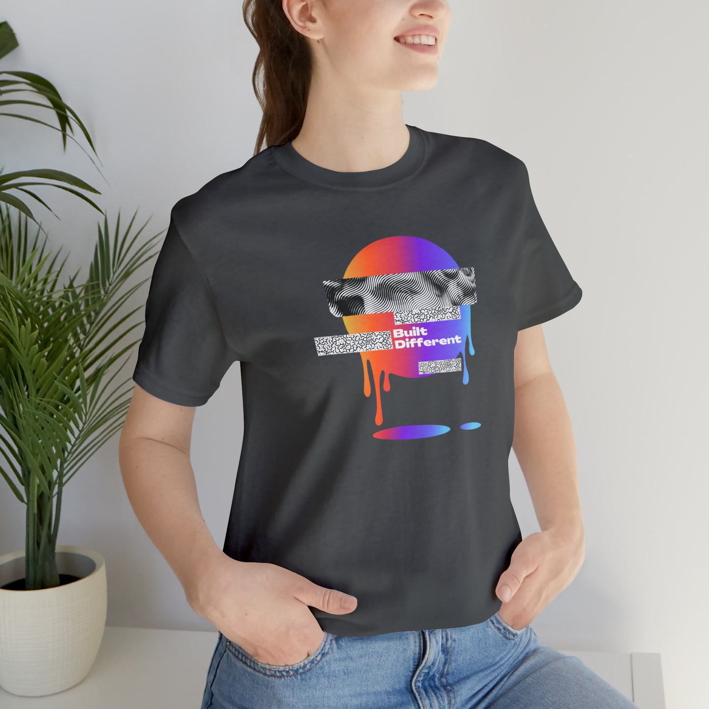 Built Different Statement T-Shirt