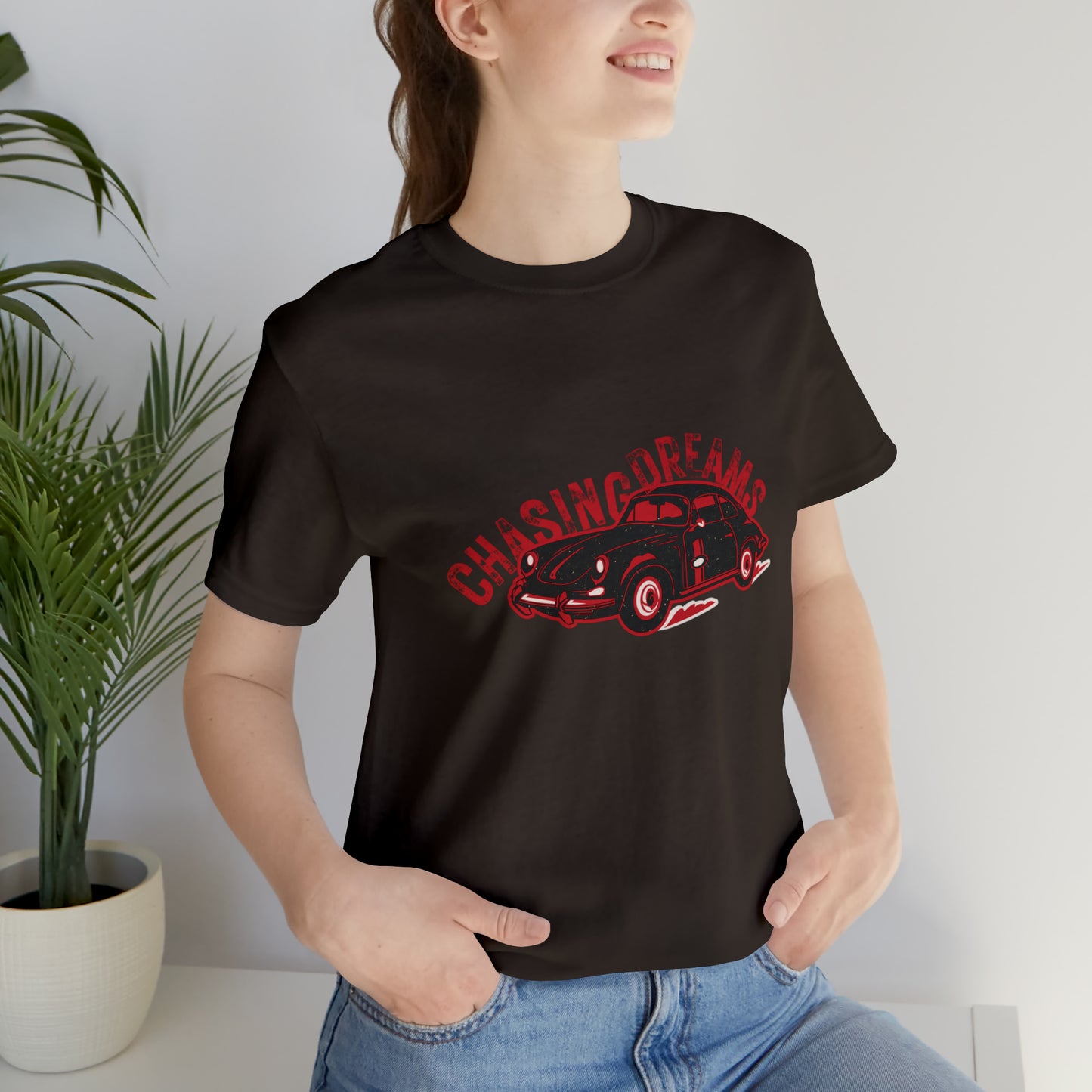 Chasing Dreams Statement T-Shirt