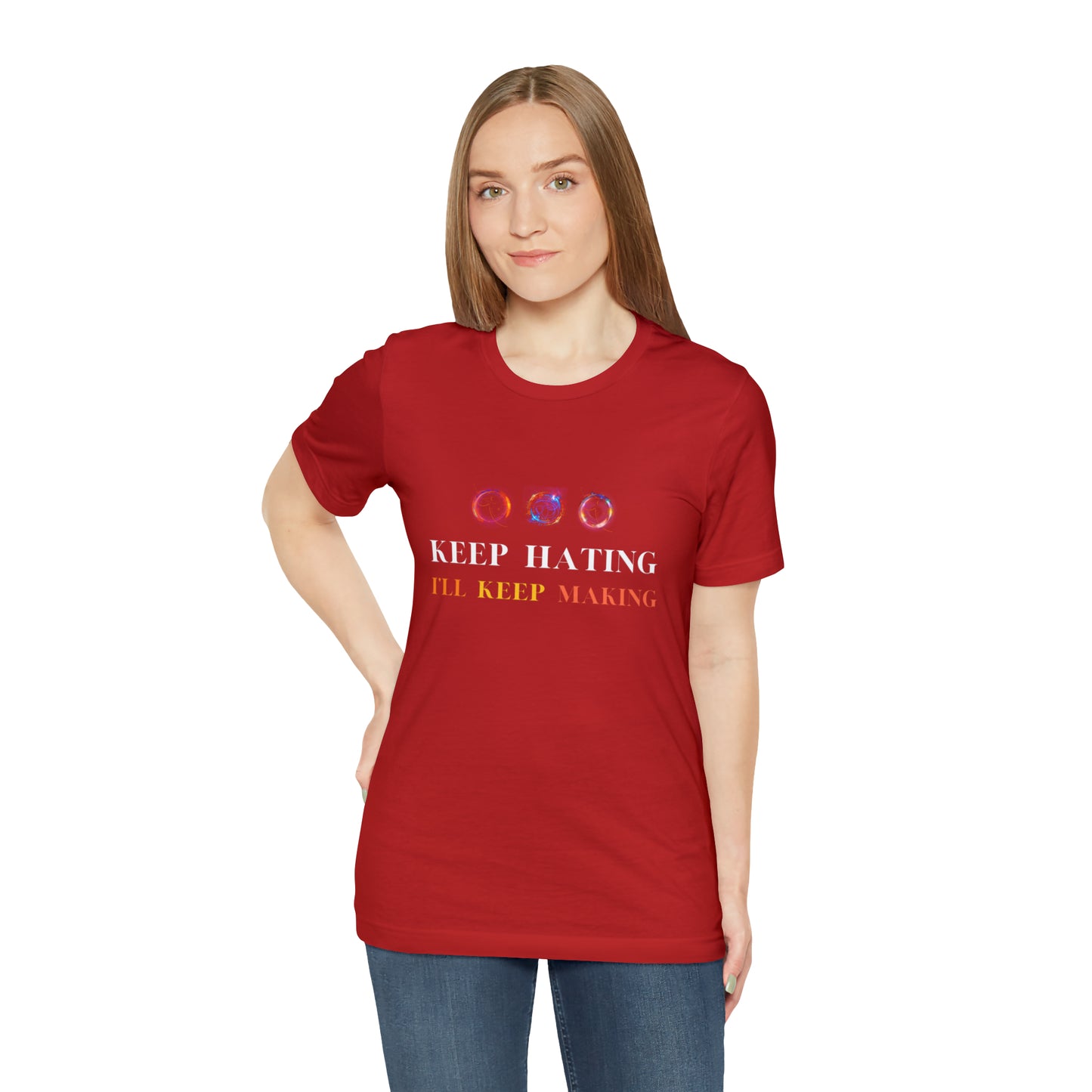 Keep Hating Statement T-Shirt