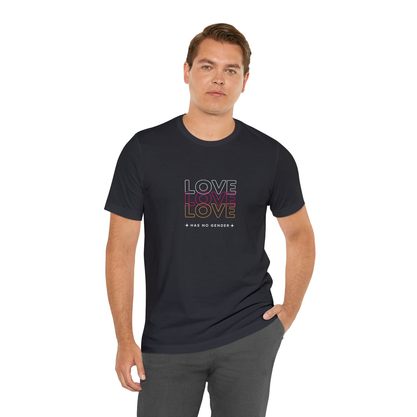 Love Has No Gender Statement T-Shirt