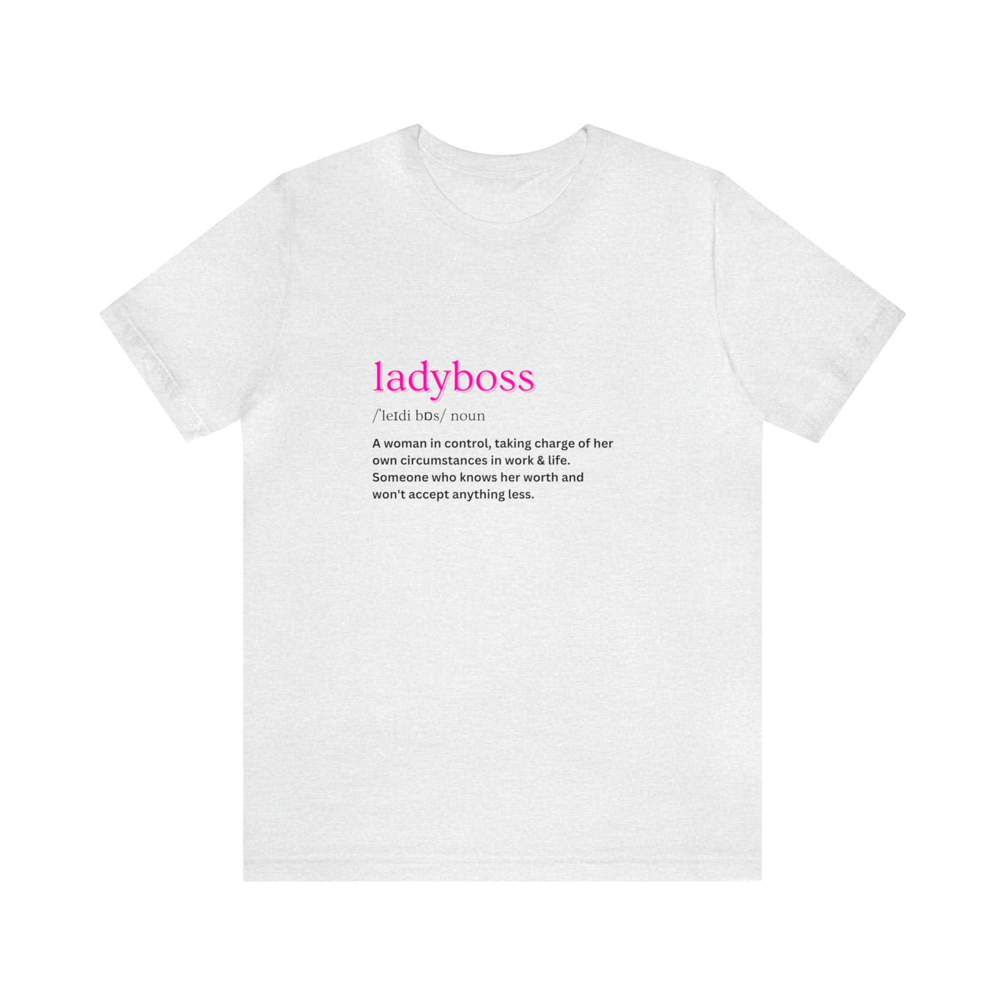 Ladyboss Statement T-Shirt