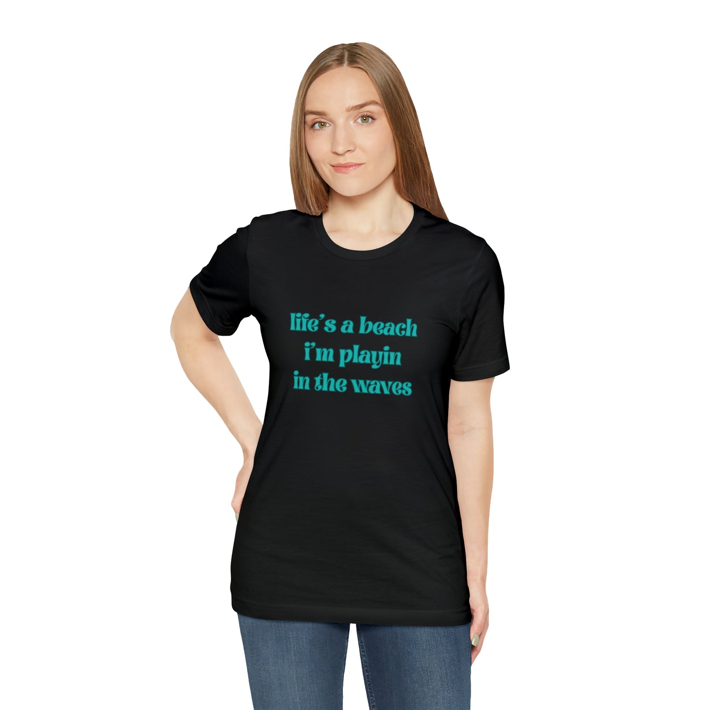 Life's A Beach Statement T-Shirt