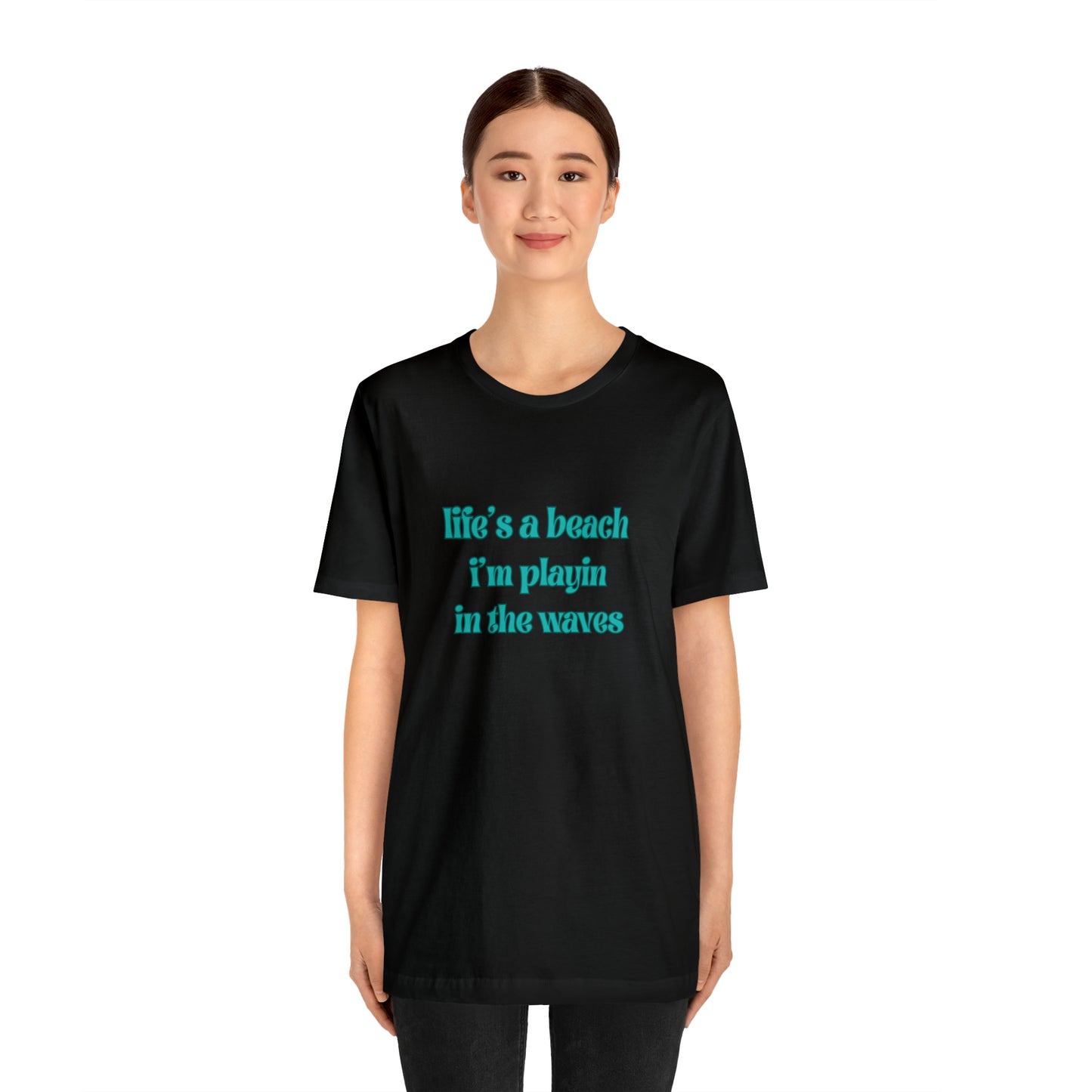 Life's A Beach Statement T-Shirt