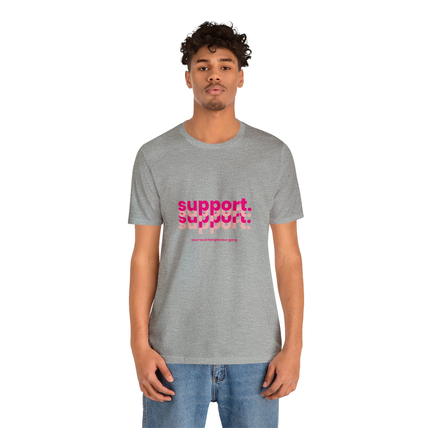 Support Local Business Statement T-Shirt