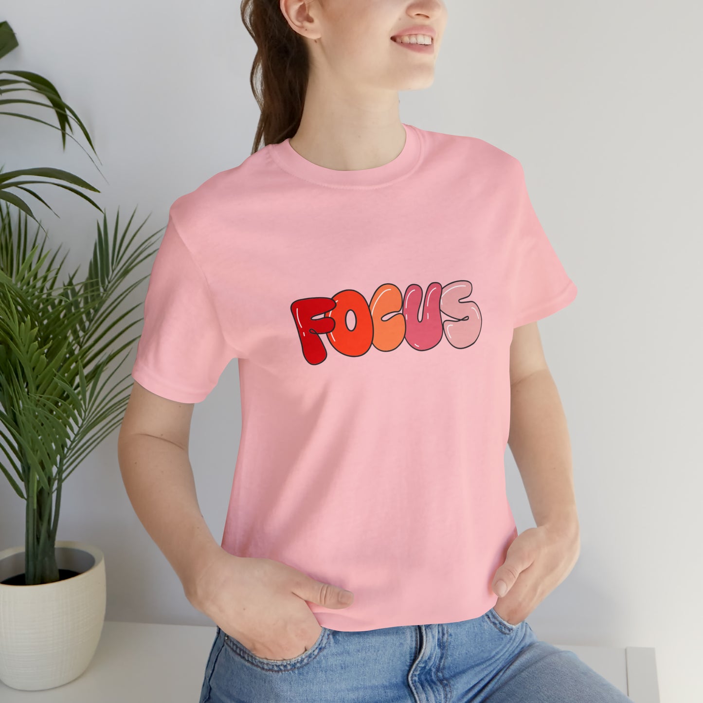 Focus Statement T-Shirt