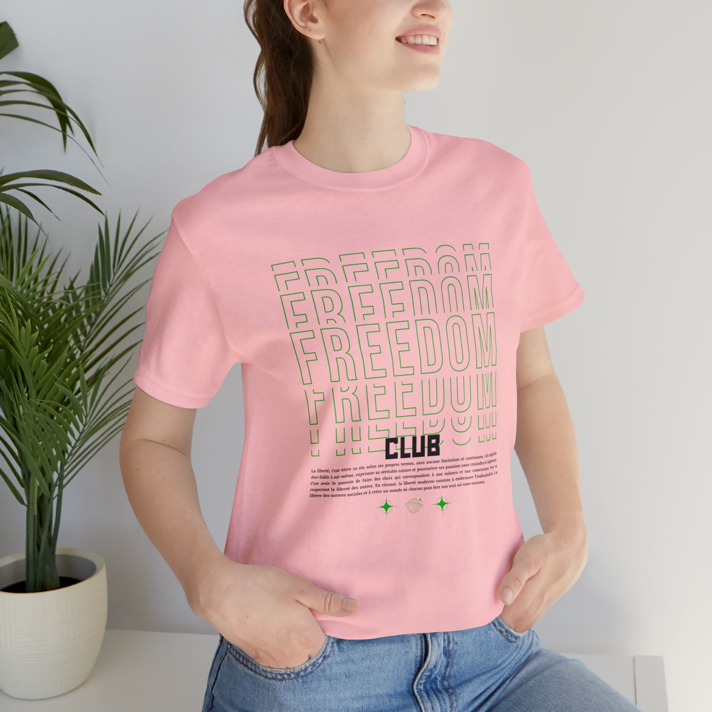 Freedom Club Statement T-Shirt