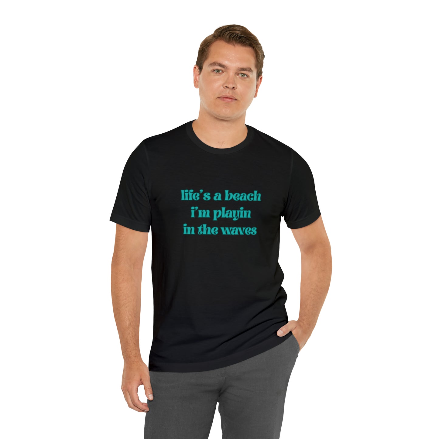 Life's A Beach Statement T-Shirt