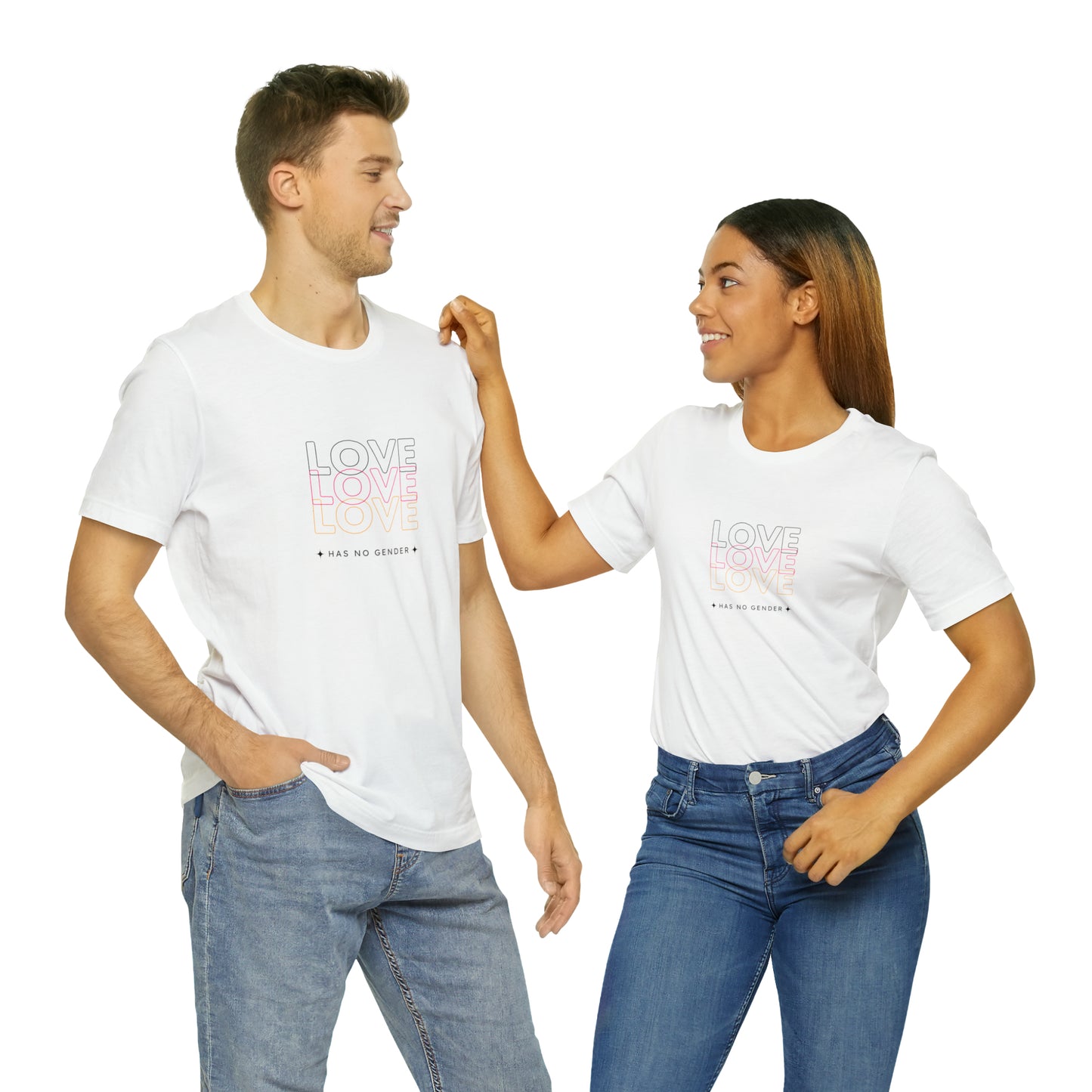 Love Has No Gender Statement T-Shirt