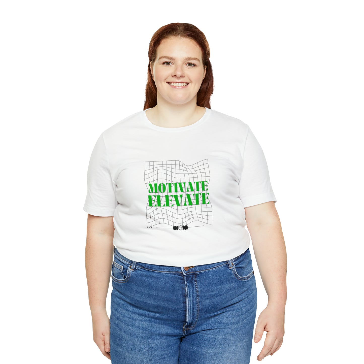 Motivate Elevate Statement T-Shirt