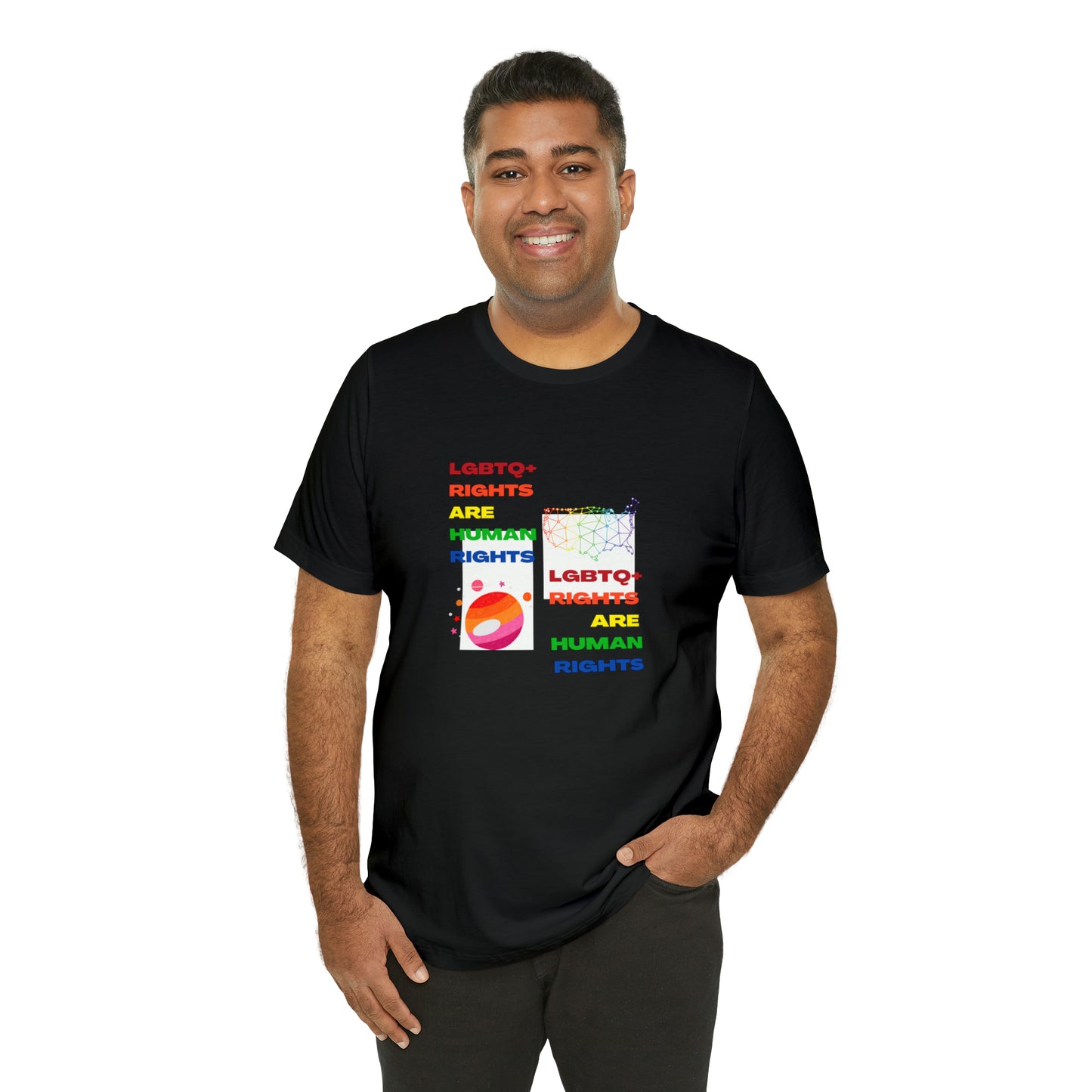 LGBTQ+ Statement T-Shirt