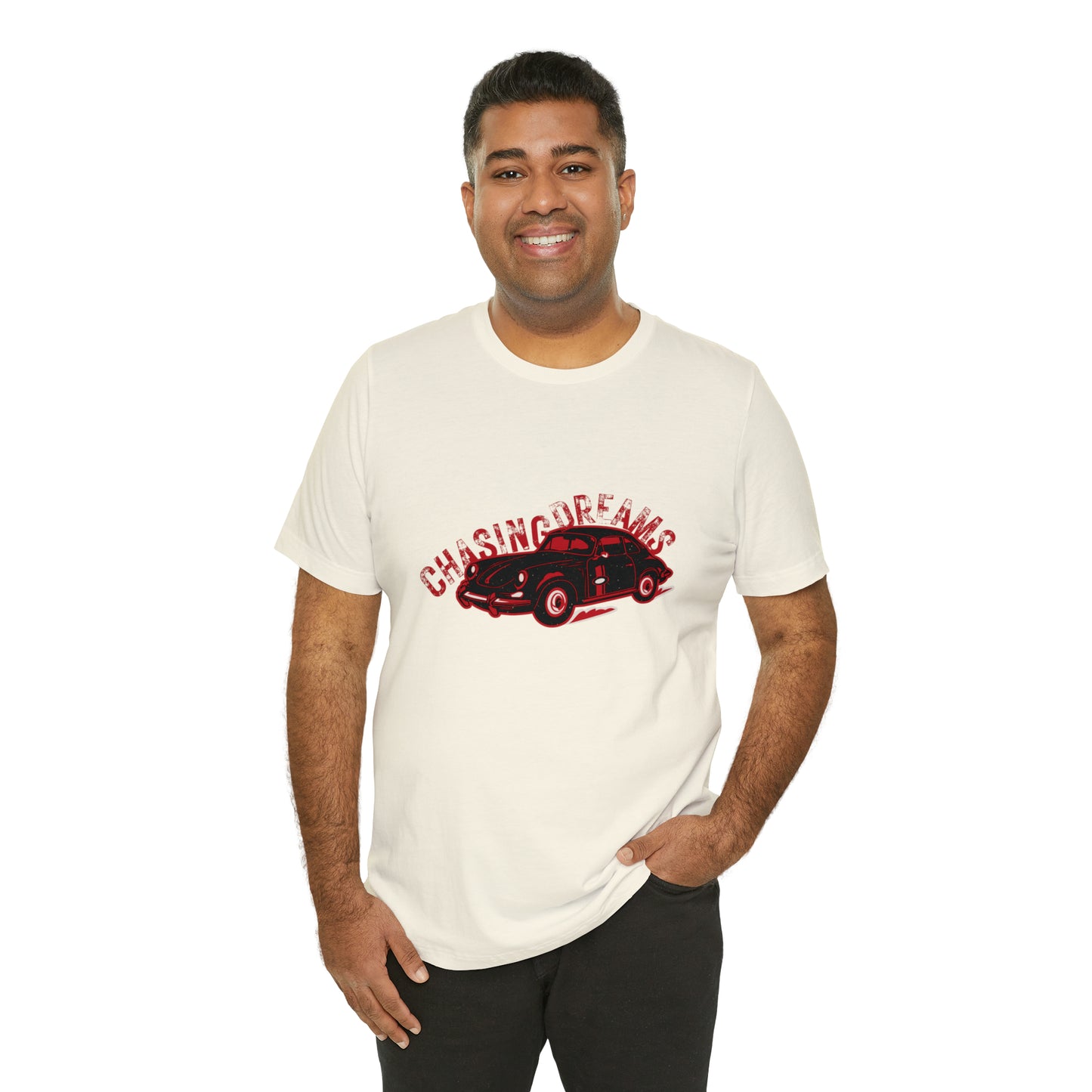 Chasing Dreams Statement T-Shirt