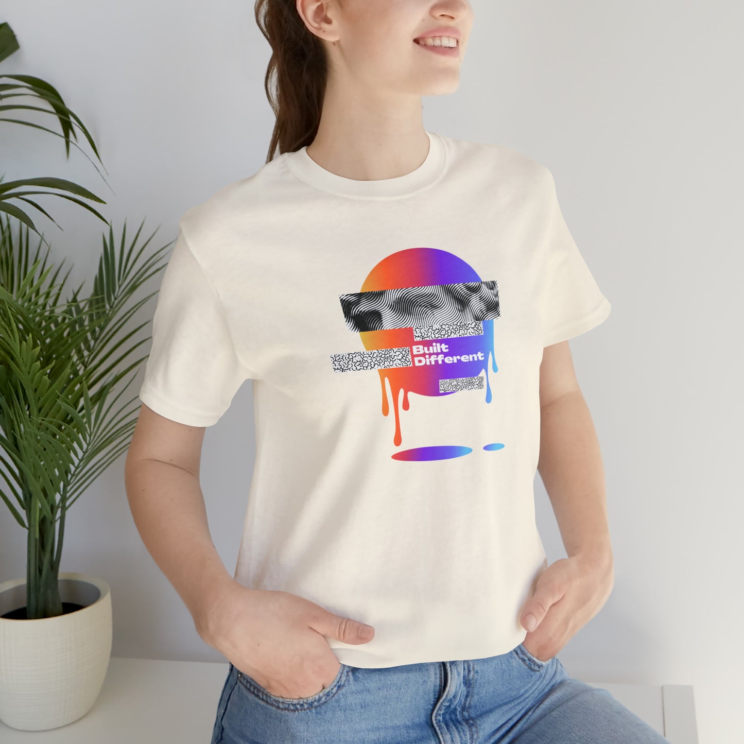 Built Different Statement T-Shirt