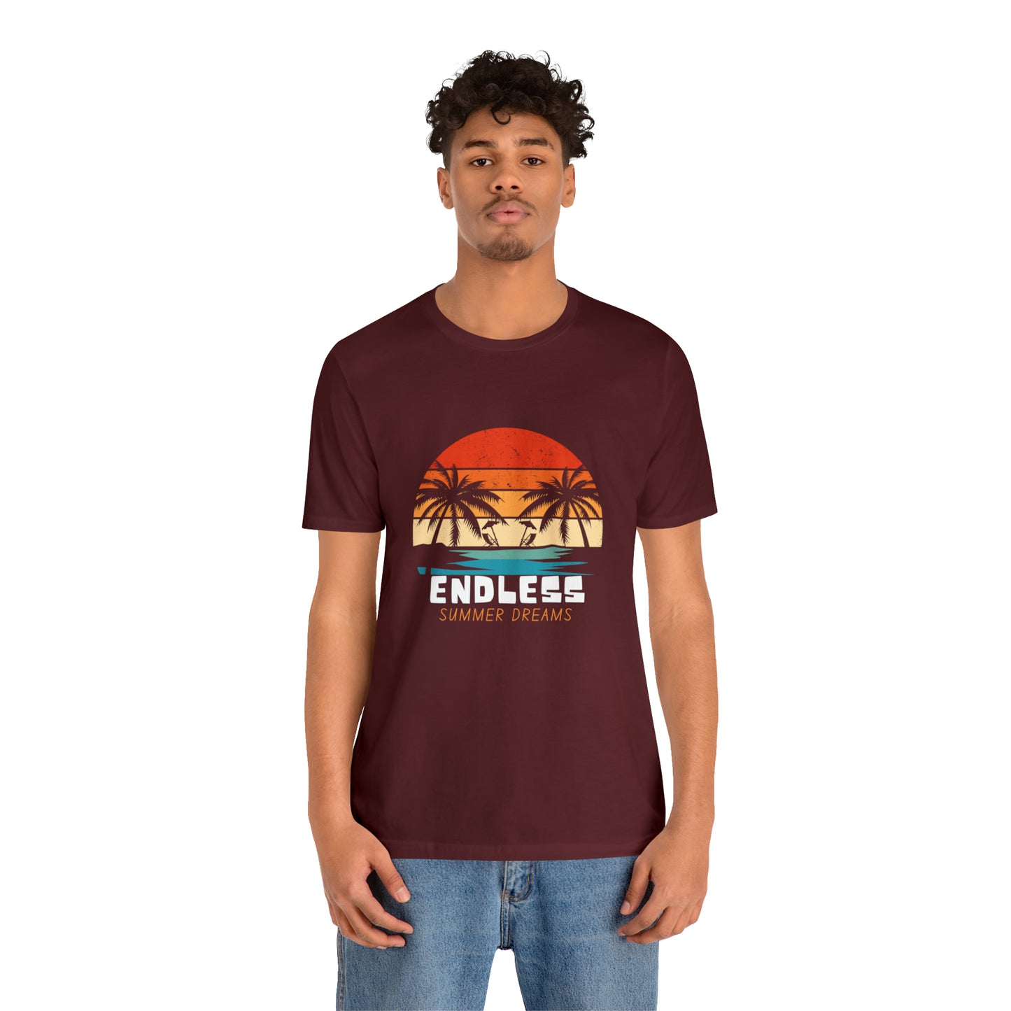 Endless Summer Dreams Statement T-Shirt