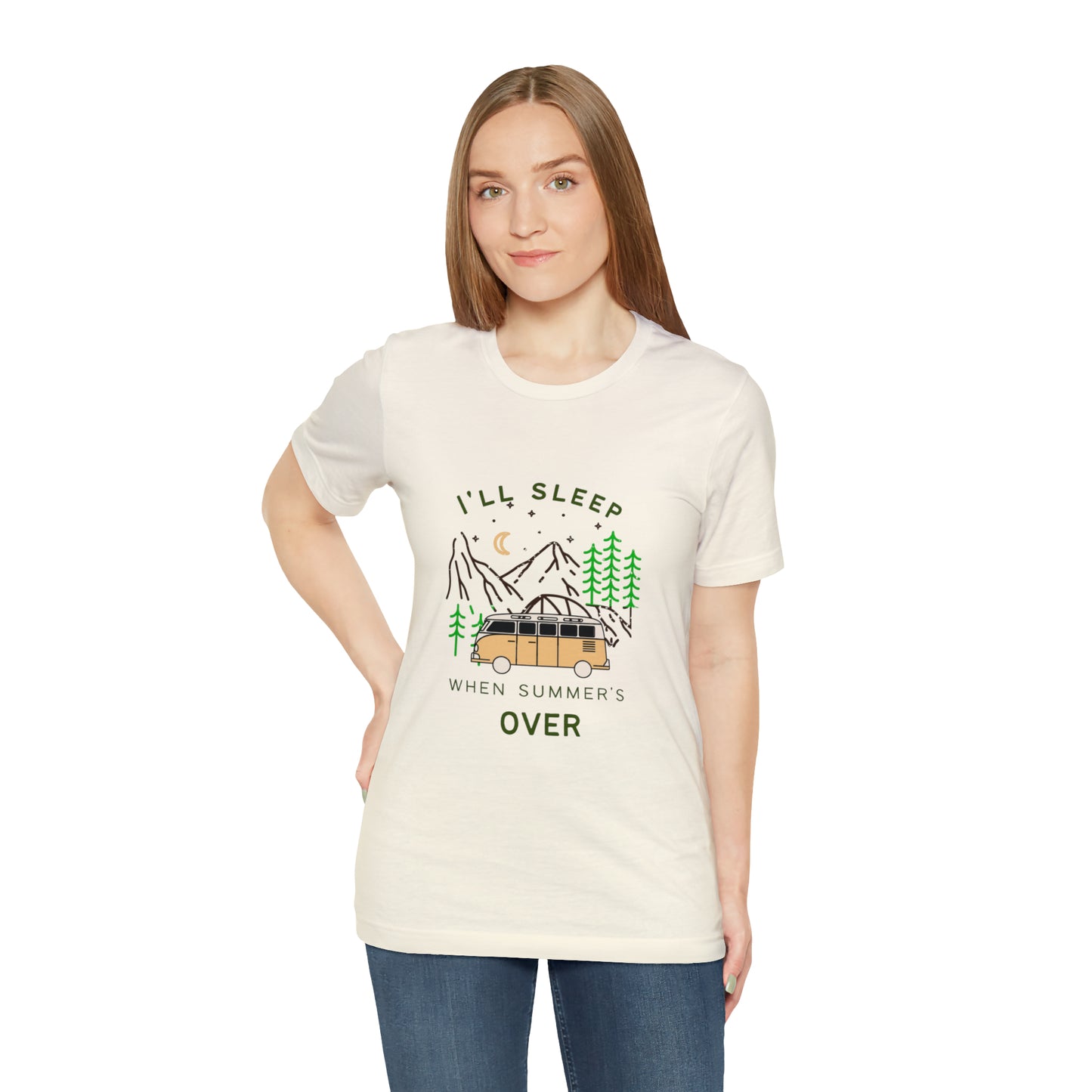 I'll Sleep When Summer's Over Statement T-Shirt